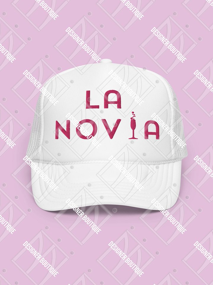 La Gorra Foam Trucker La Novia product image (1)