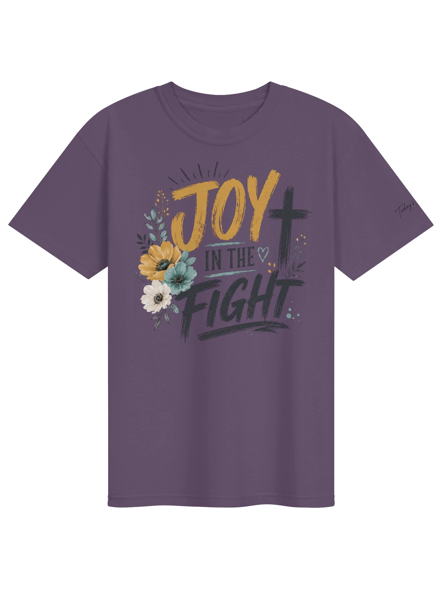 Joy In The Fight Tee product image (9)