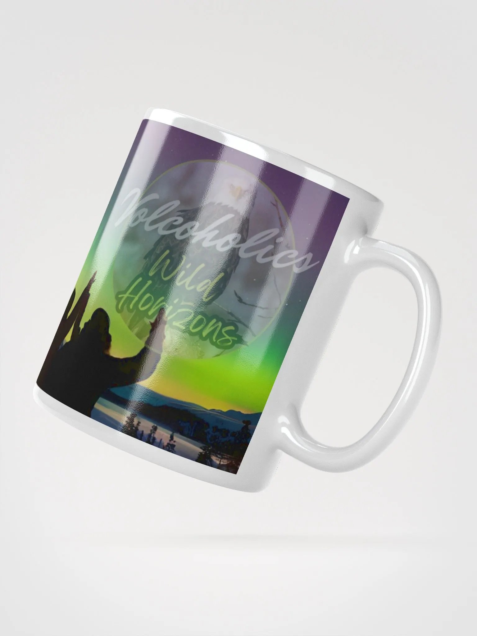 Aurora Borealis Mug product image (4)