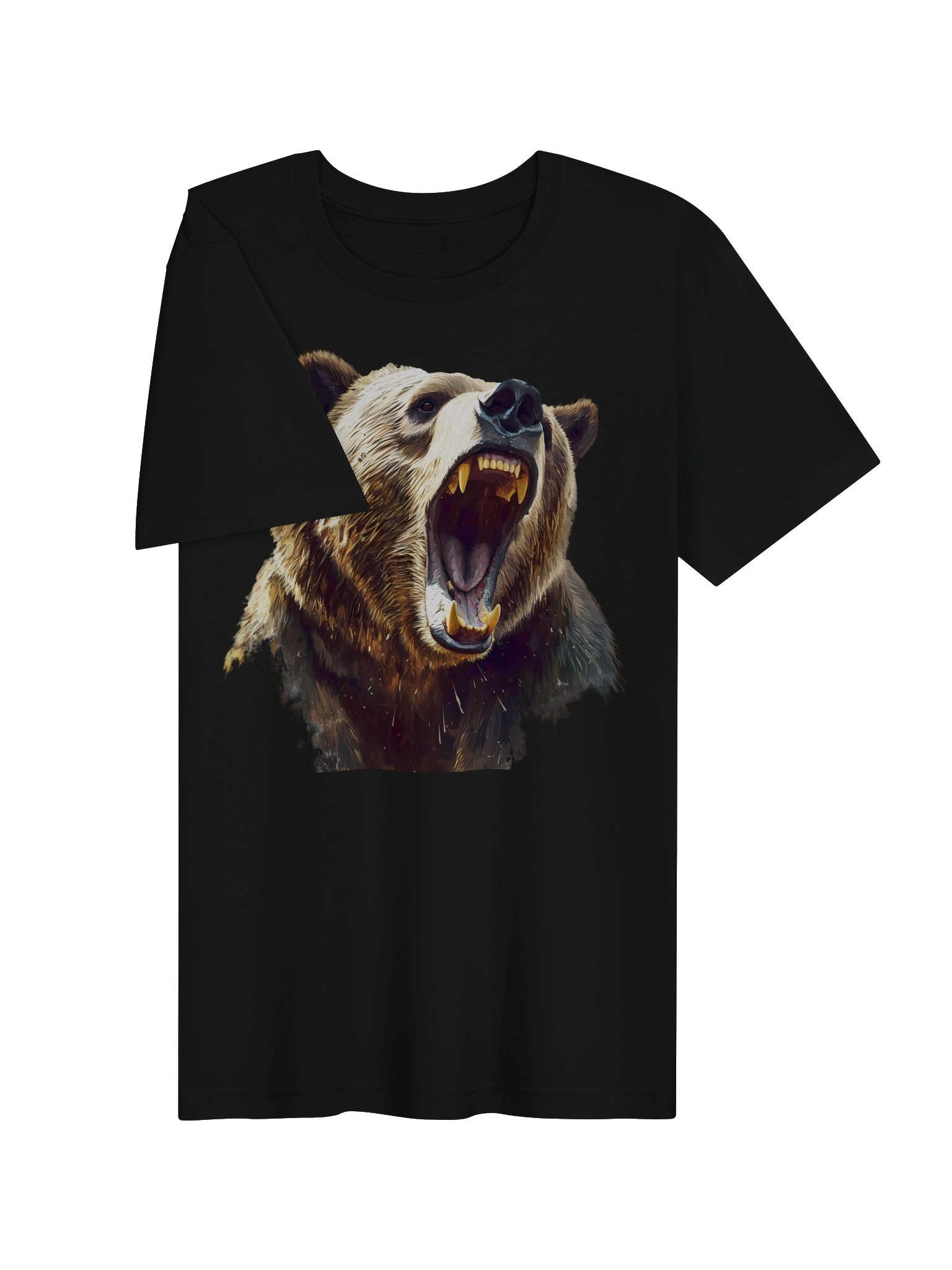 grumpy bear head t shirt product image (3)