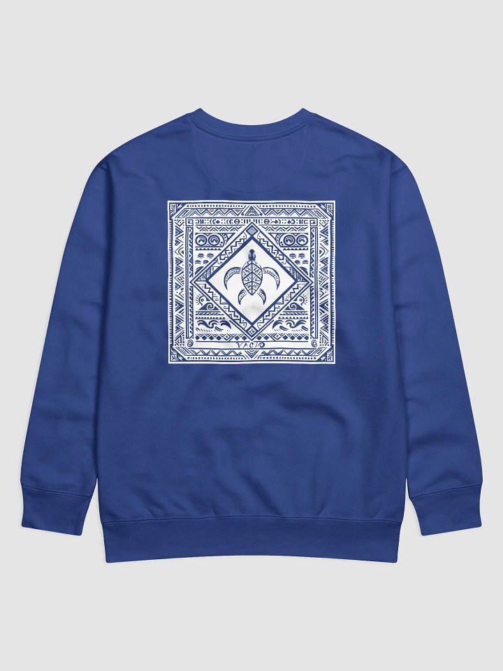 VACIO Tribal Turtle Premium Crewneck Sweatshirt product image (1)