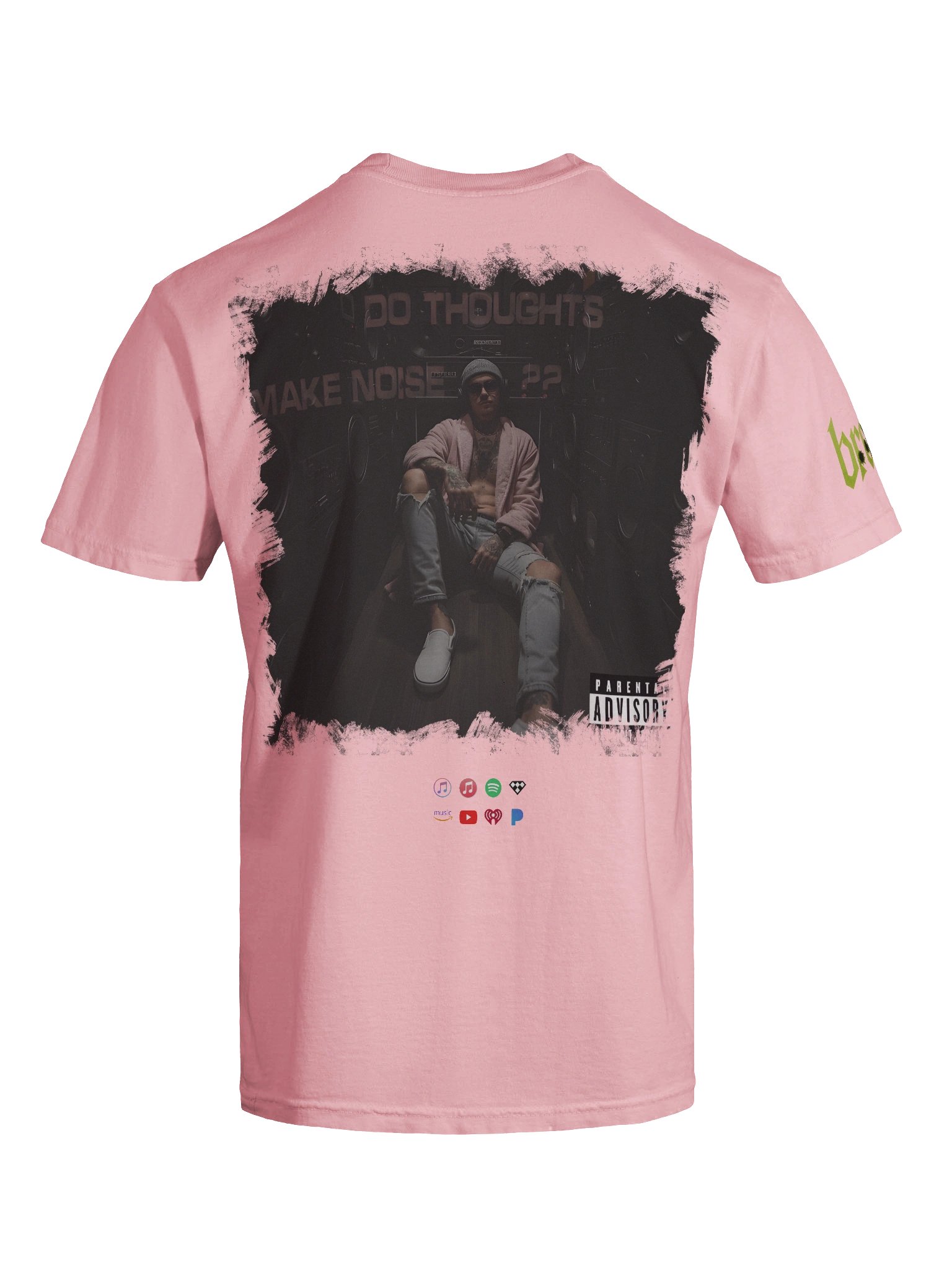 do thoughts make noise ?? tee product image (62)