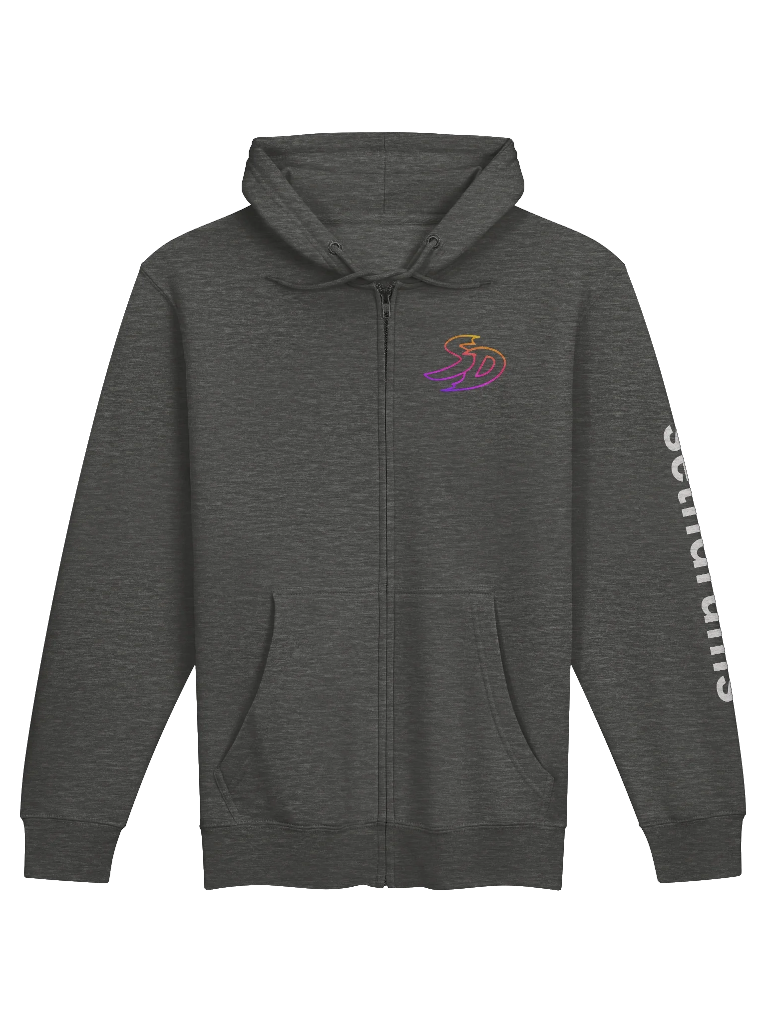 SethDrums Zip Up Hoodie