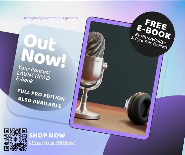 We encourage you to download our free podcast launchpad designed to get you excited about starting your very own podcast. Everyone has an interesting story. Make yours known! Link in the bio! 