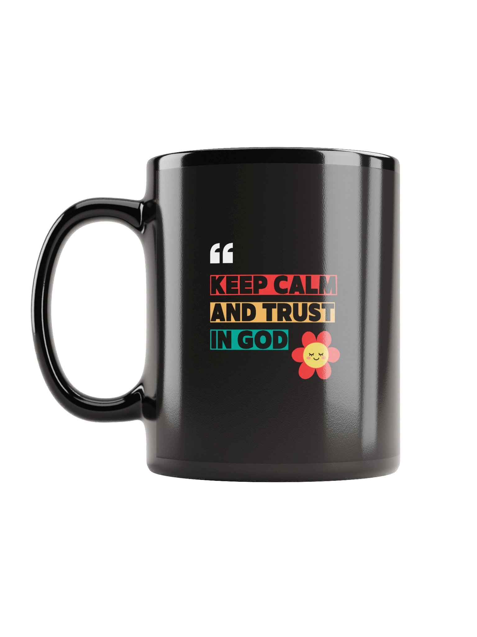 Keep Calm and Trust in God Mug product image (11)