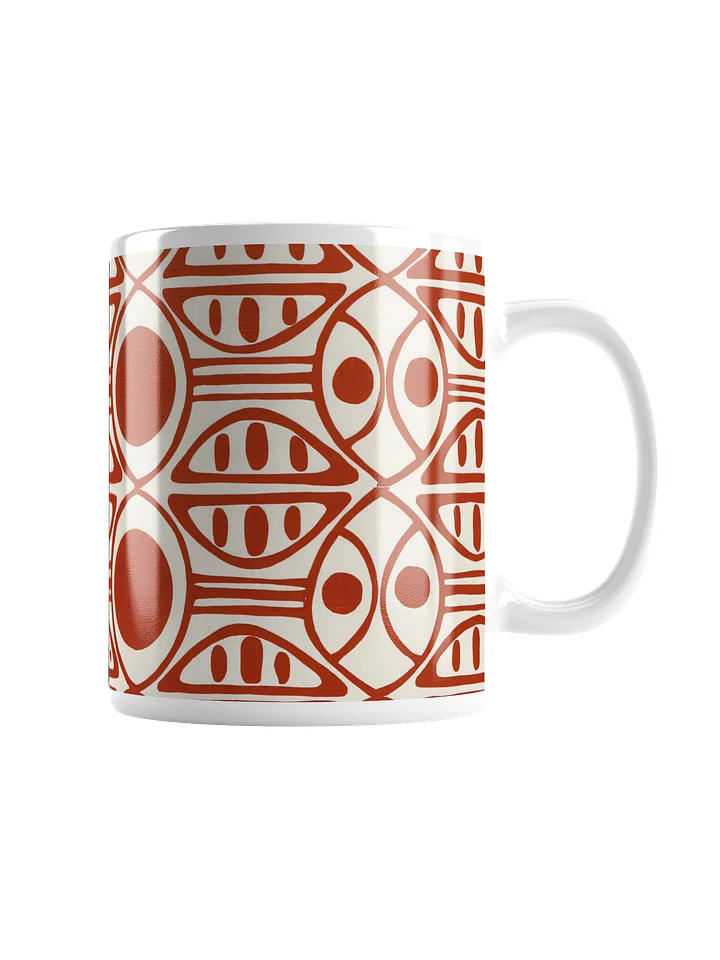 Chara the Fire Man Mug product image (2)