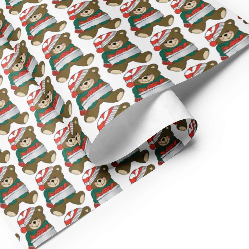 "Festivities" Wrapping Paper product image (11)