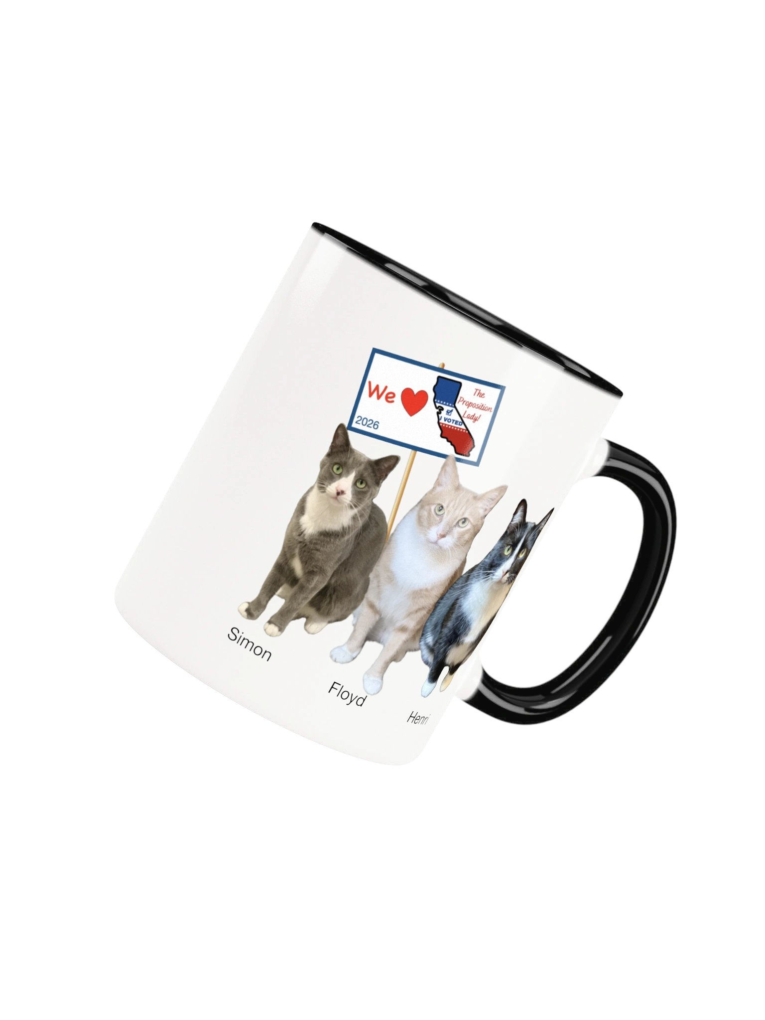 Prop Lady Mug - Black Inside product image (7)