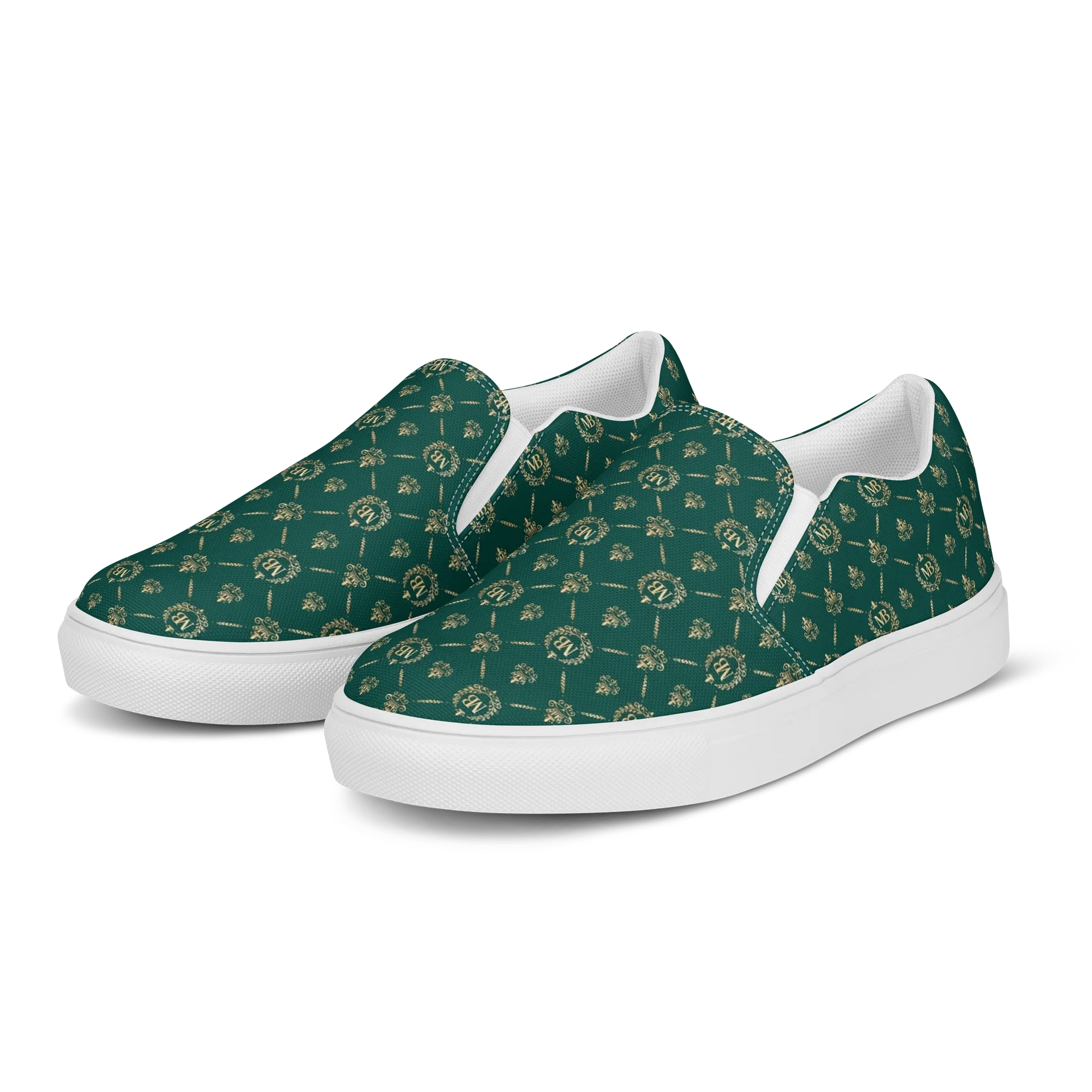 Emerald Reign Slip-Ons product image (3)