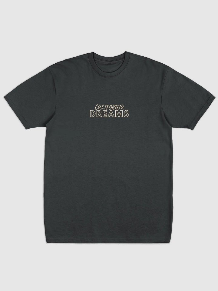 California Dreams Men Oversize Fit T-Shirt - Black product image (2)