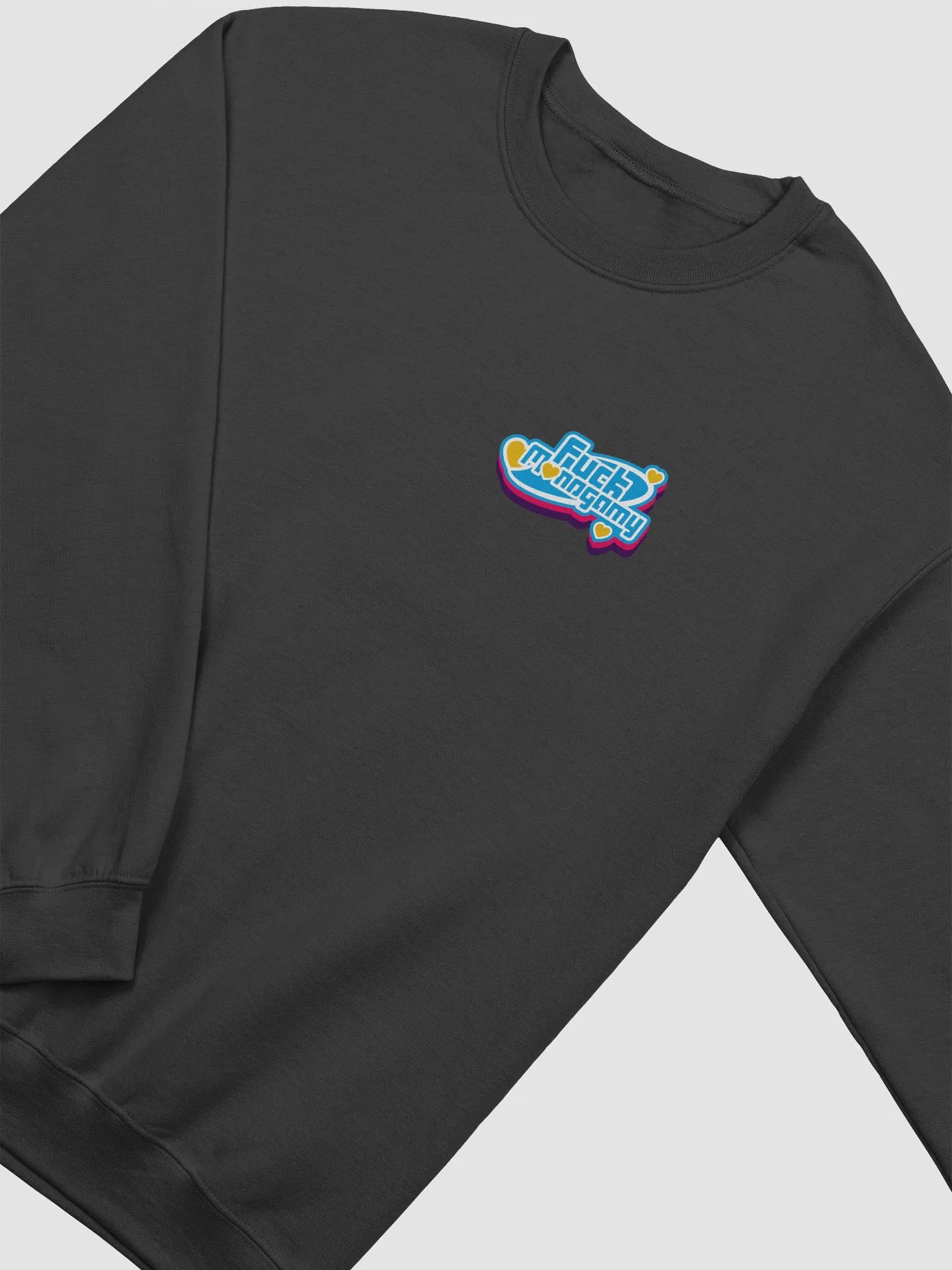 F*ck Monogamy Sweatshirt product image (26)
