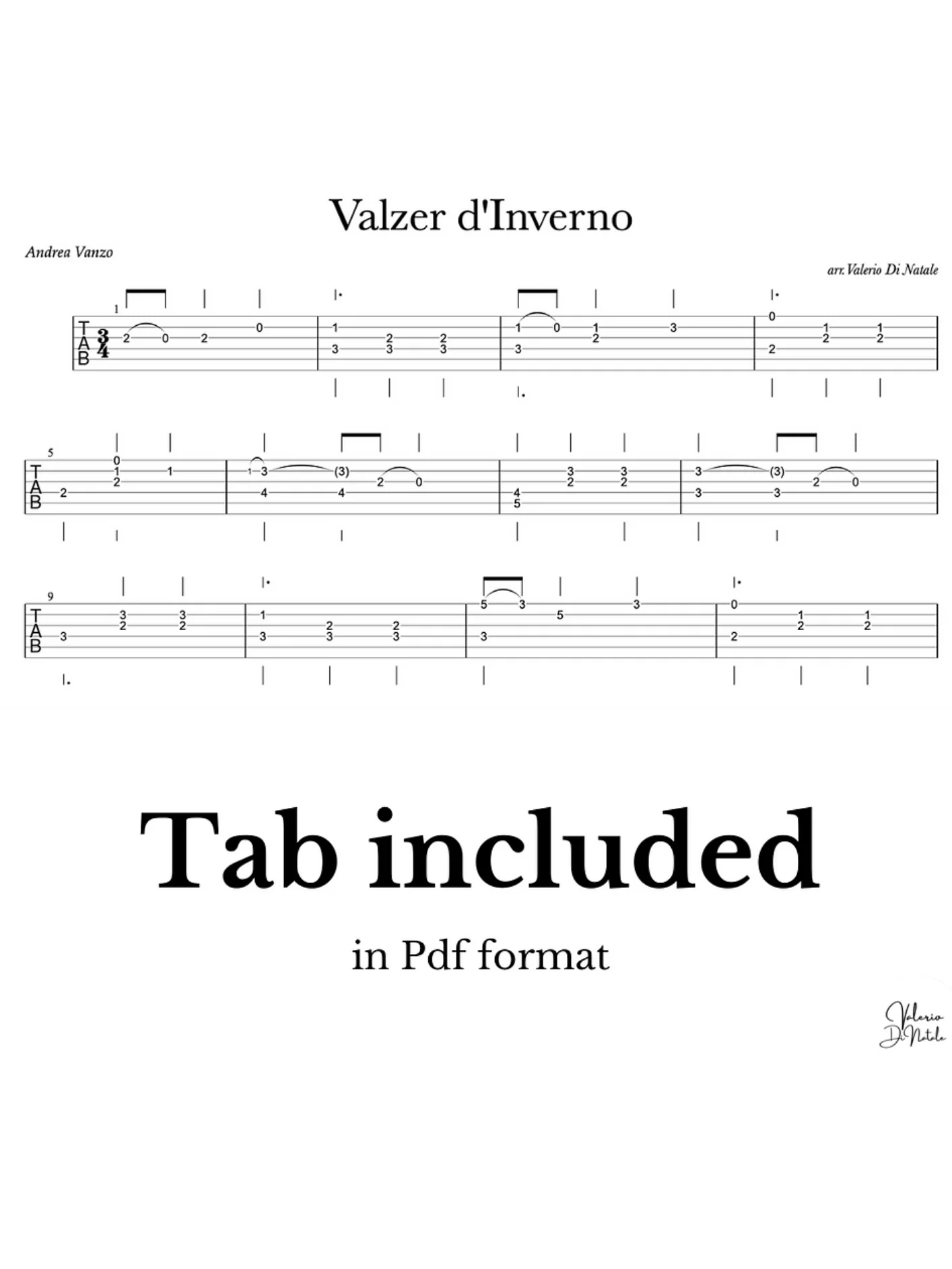 Valzer d'Inverno by Andrea Vanzo. product image (3)
