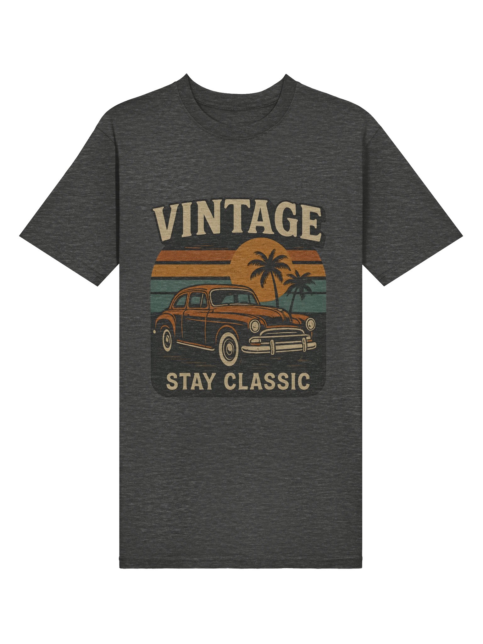 Vintage "Stay Classic" Graphic Tee product image (17)
