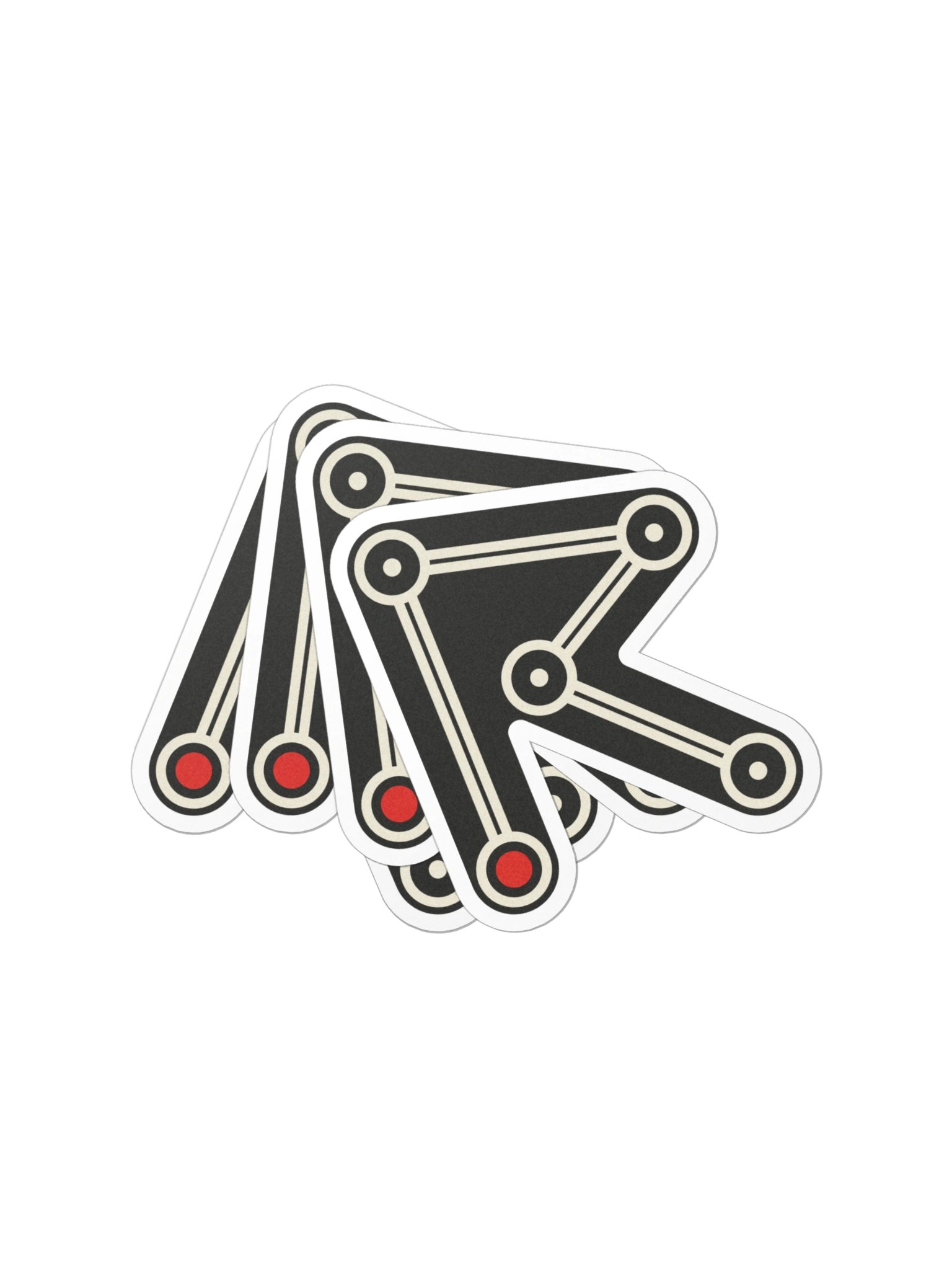 Lab Mark Die-Cut Sticker product image (3)