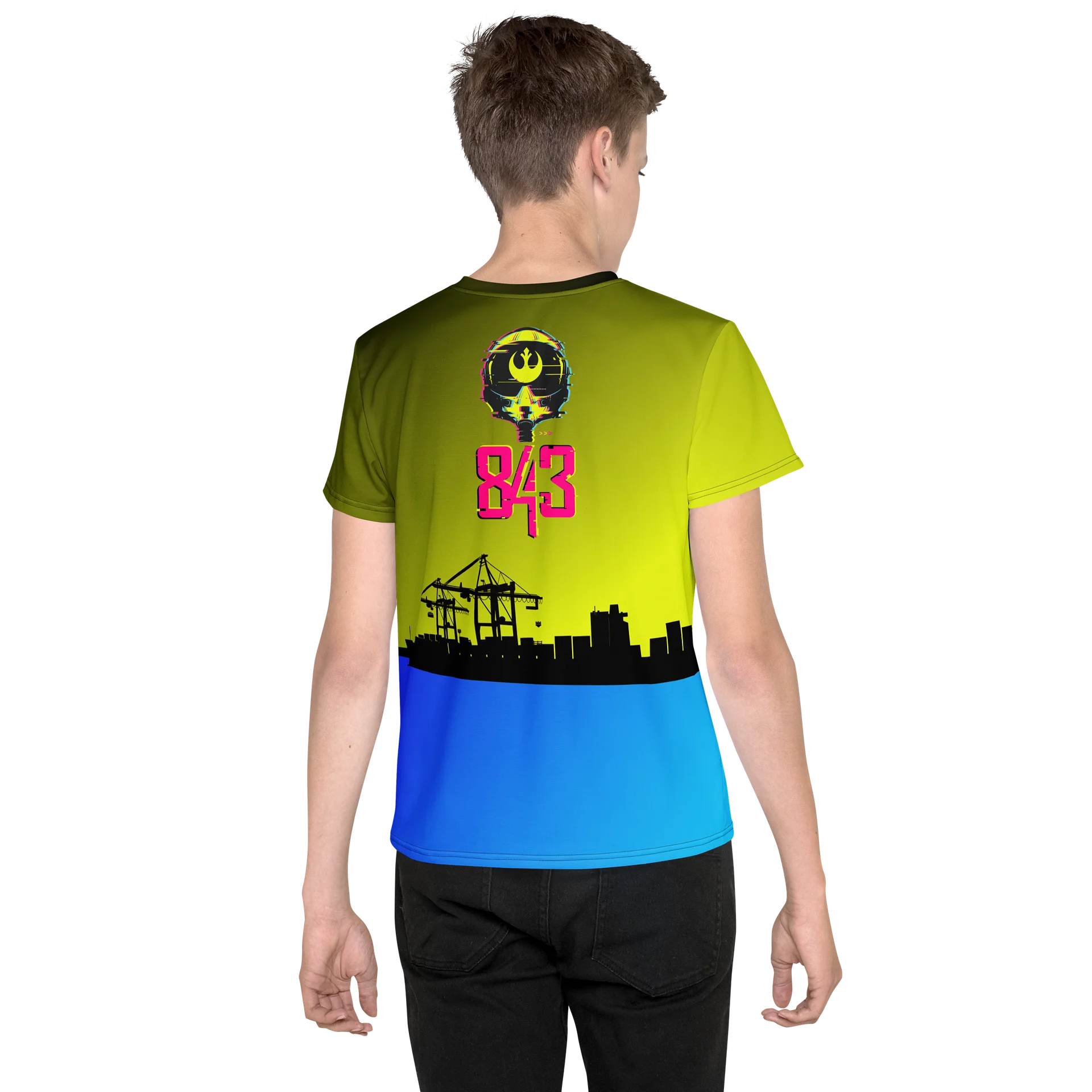 843 FC Youth Jersey product image (2)