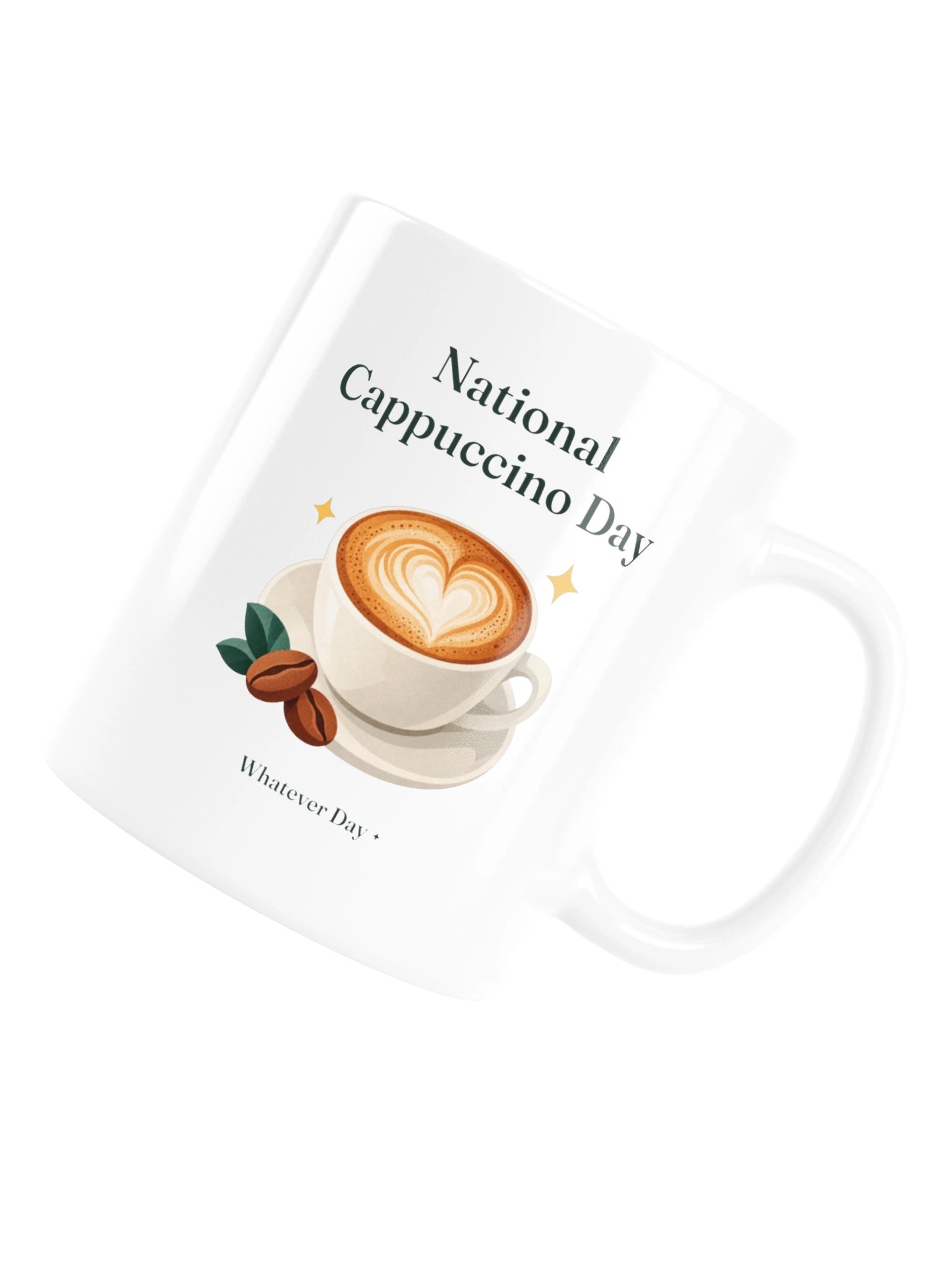 National Cappuccino Day Mug product image (6)