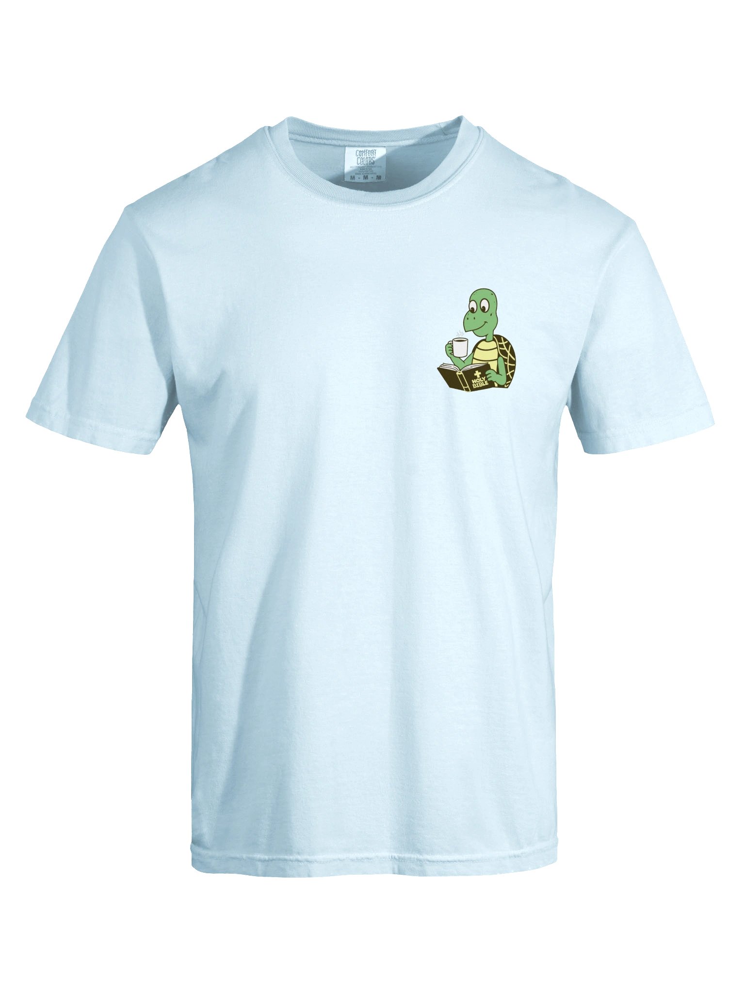 Read Your Bible Tee - Light Blue product image (5)