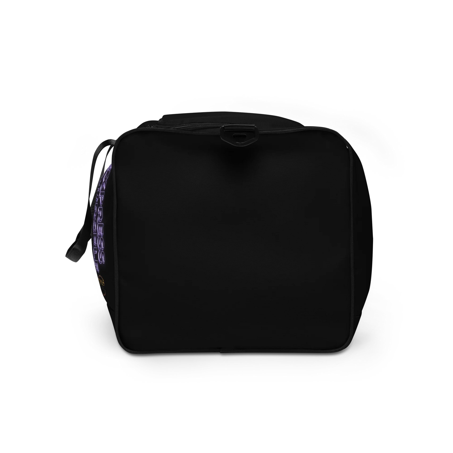 MIDNIGHT GLOW EXPRESS YOURSELF DUFFLE BAG (PURPLE) product image (9)
