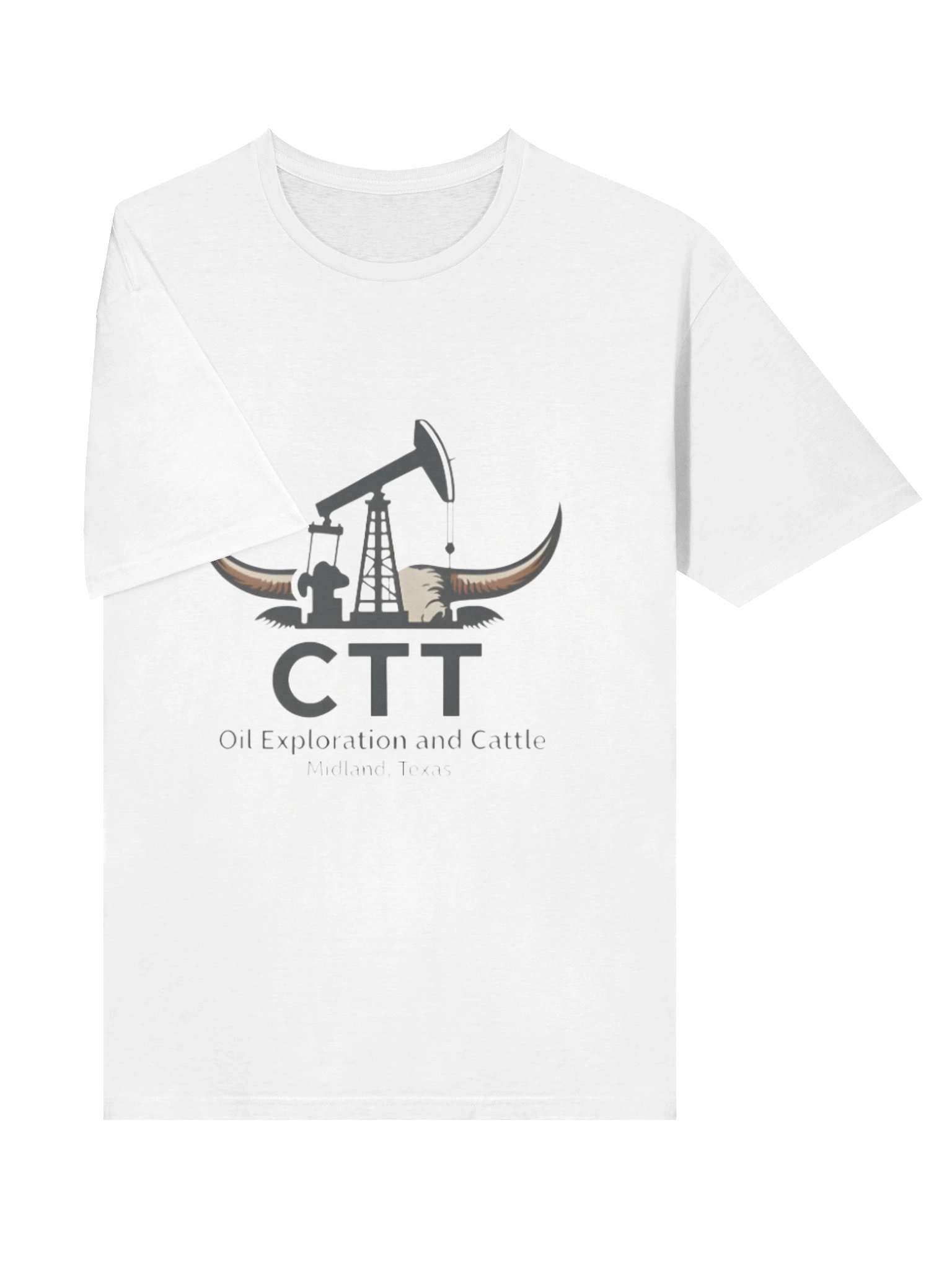 CTT Oil & Cattle Midland Texas T-shirt — Landman Legacy Edition product image (3)