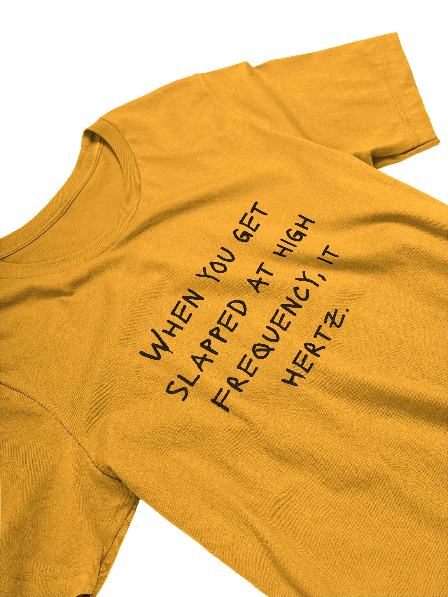 High Vibe Frequency Cheeky Humor T-Shirt product image (5)