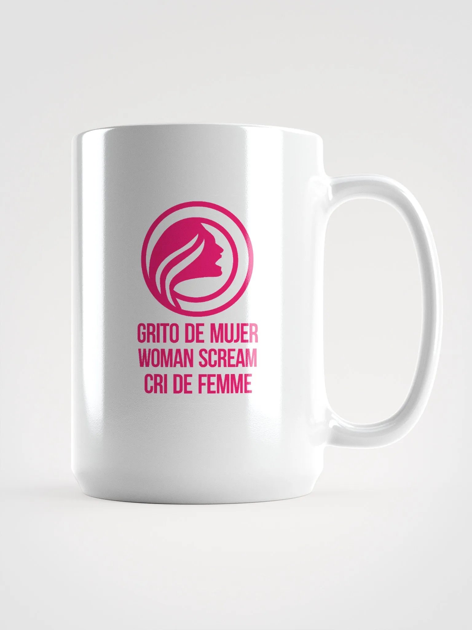 Grito de Mujer | Woman Scream | Cri de Femme | Mug | Jarra product image (2)
