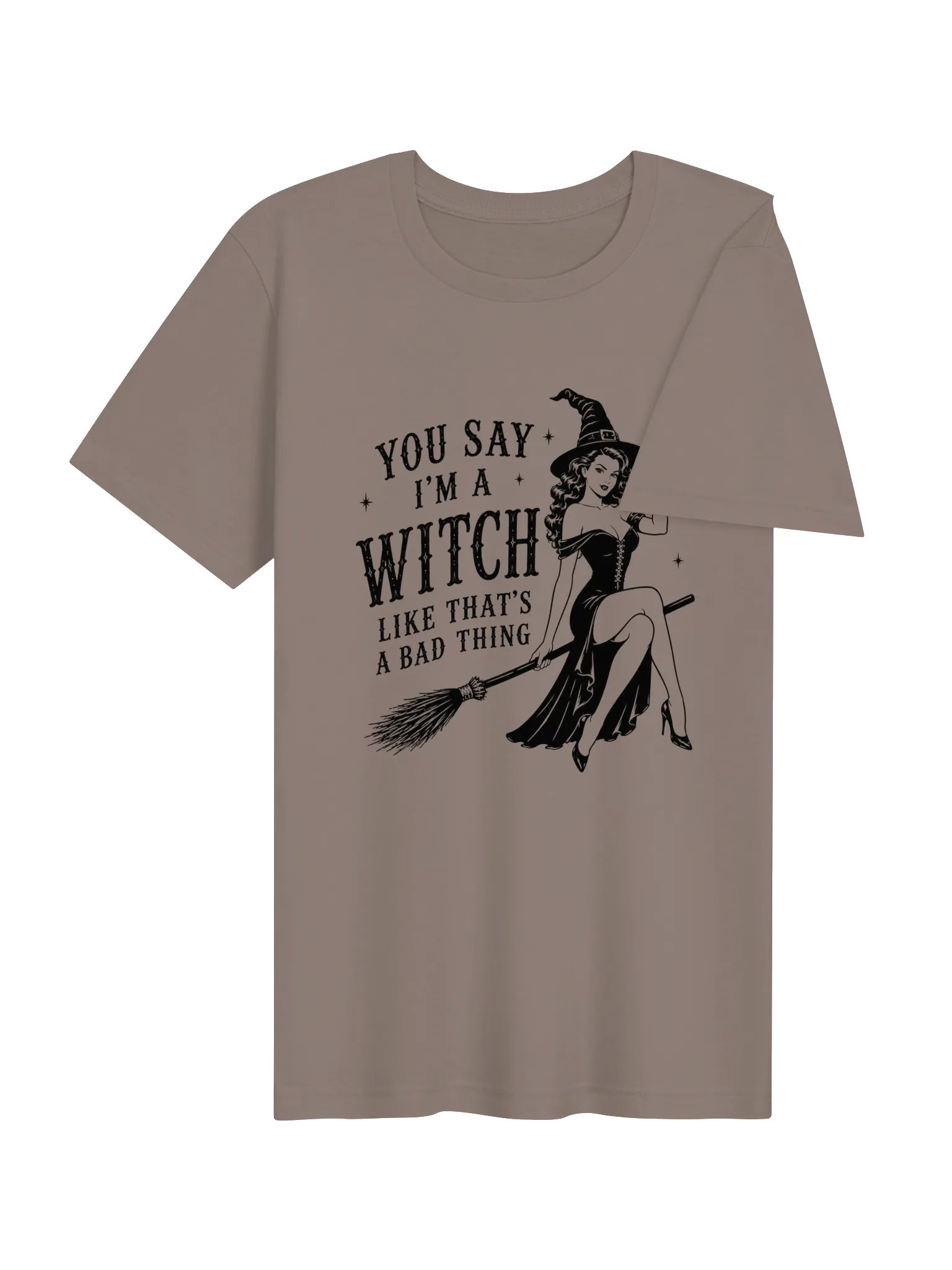 You Say I’m a Witch | Vintage Halloween Tee product image (4)