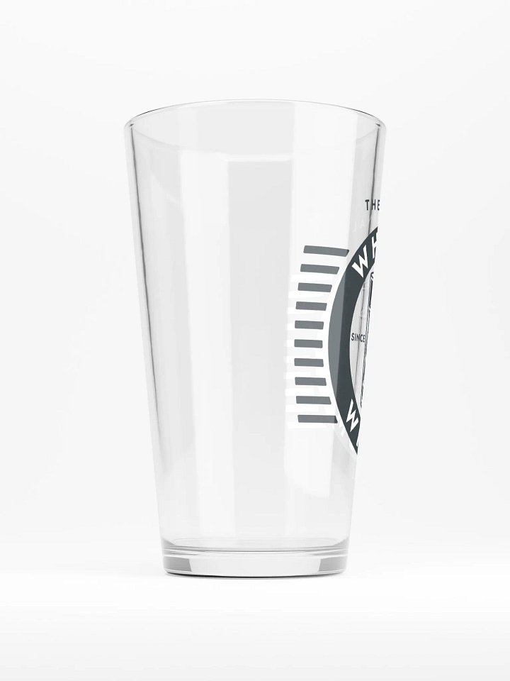 The Original MarkZ Whiskey & Wisdom Pint Glass product image (2)