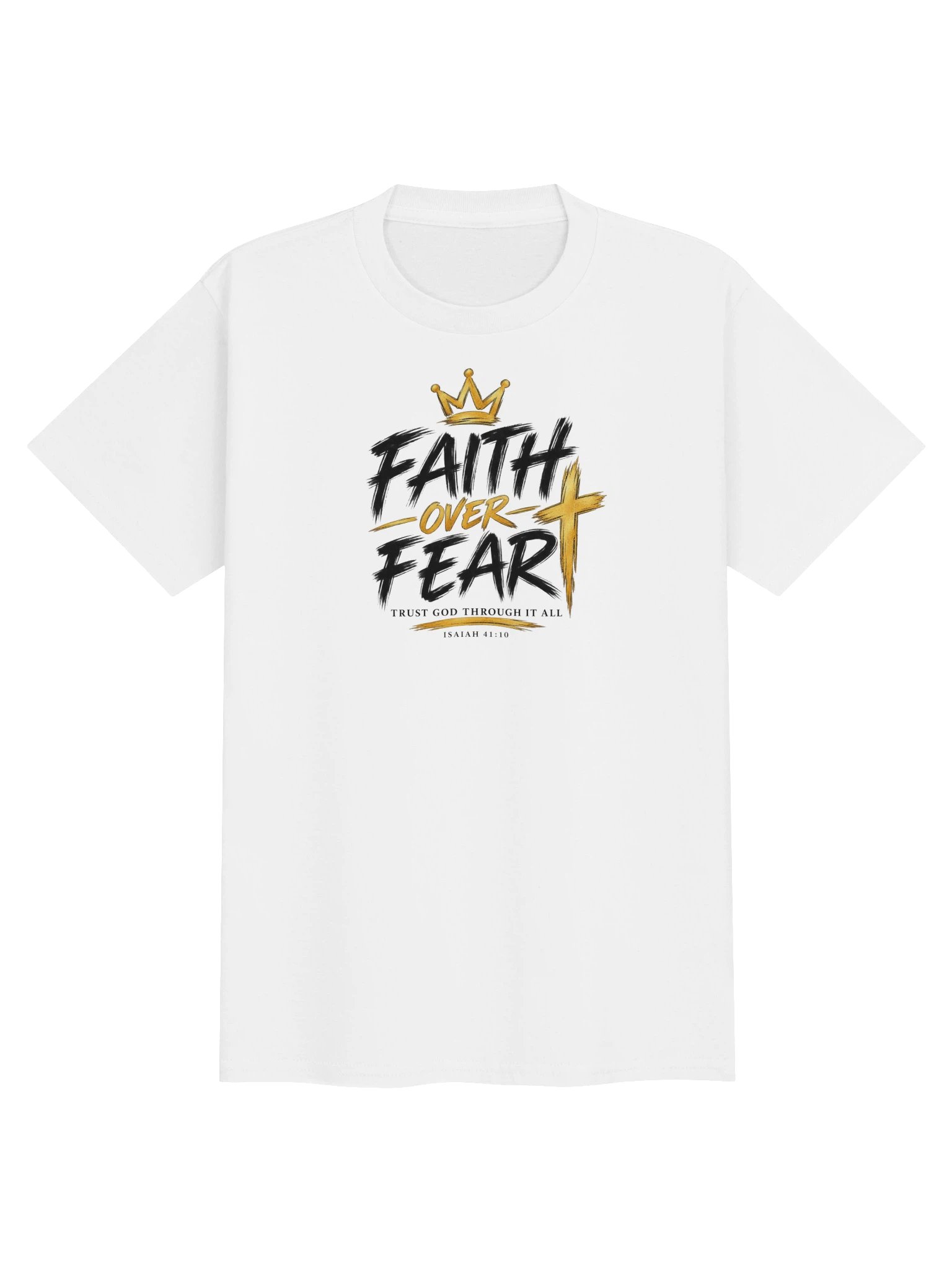 Faith Over Fear Youth T-Shirt product image (1)