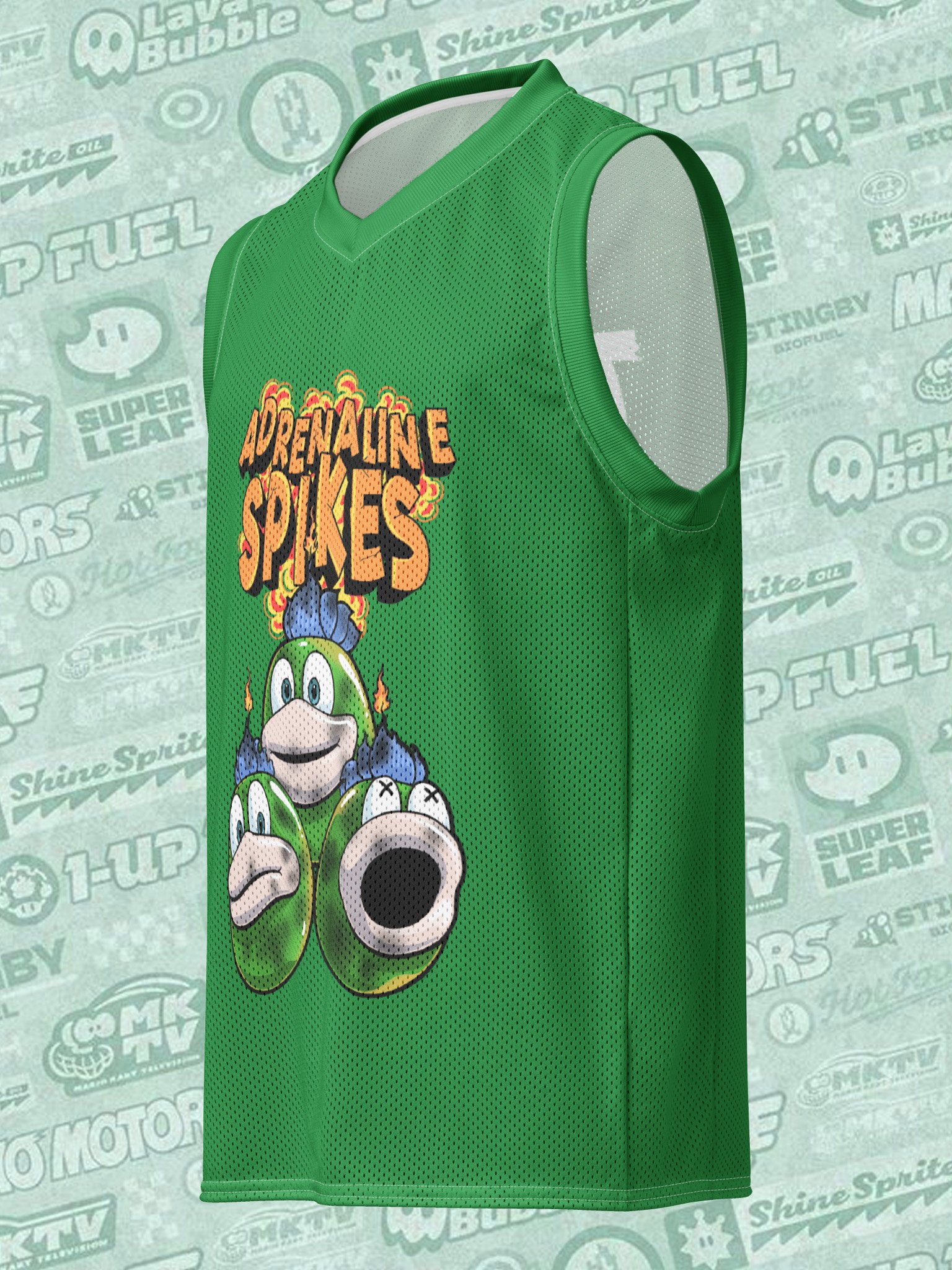 Adrenaline Spikes Jersey product image (1)