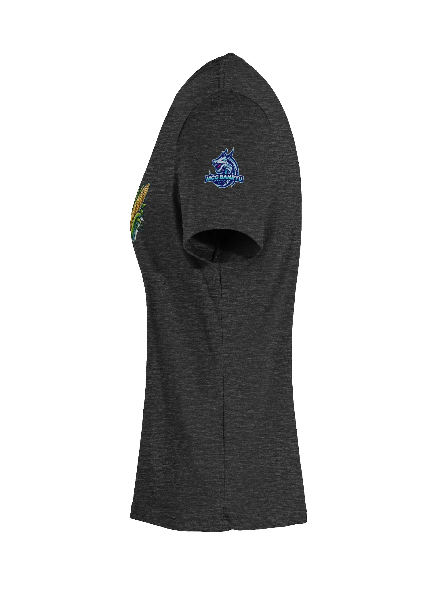 Ferocious Corn Women's V-Neck Tee product image (32)