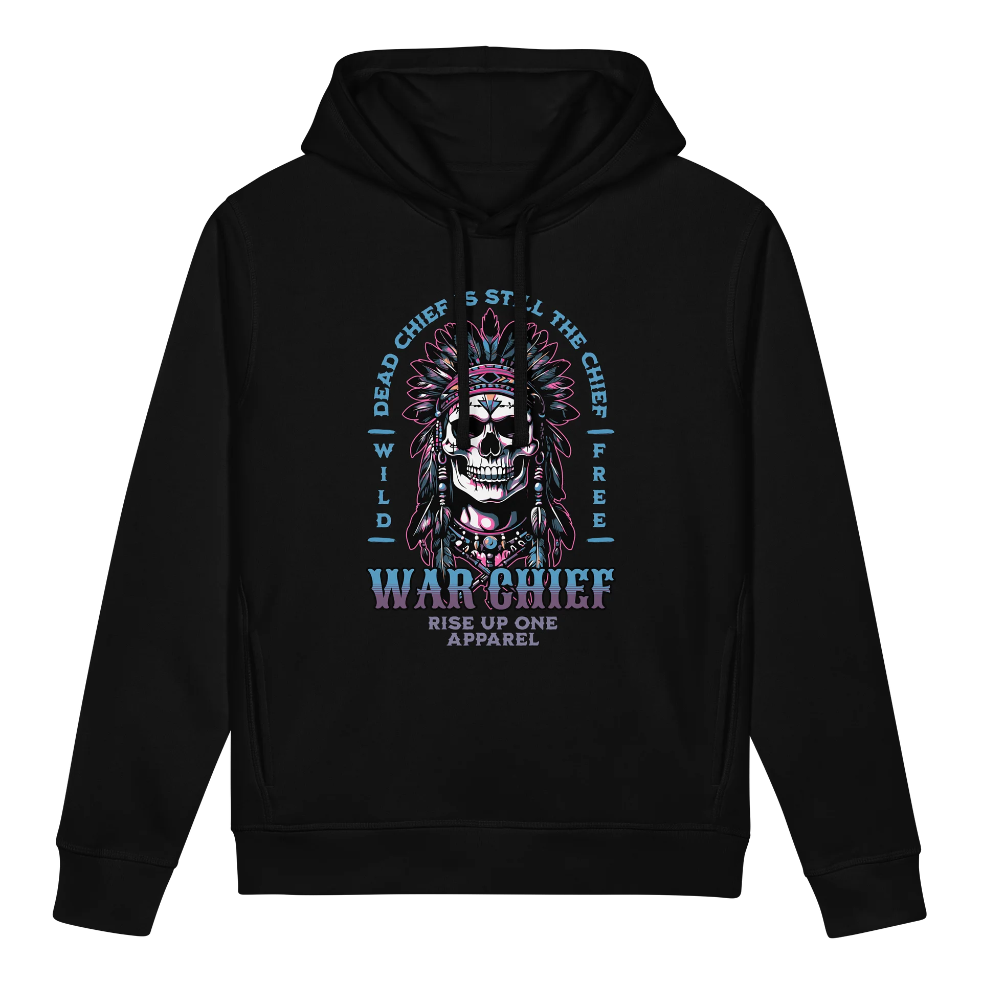 War Chief - Retro Purple Hoodie product image (1)