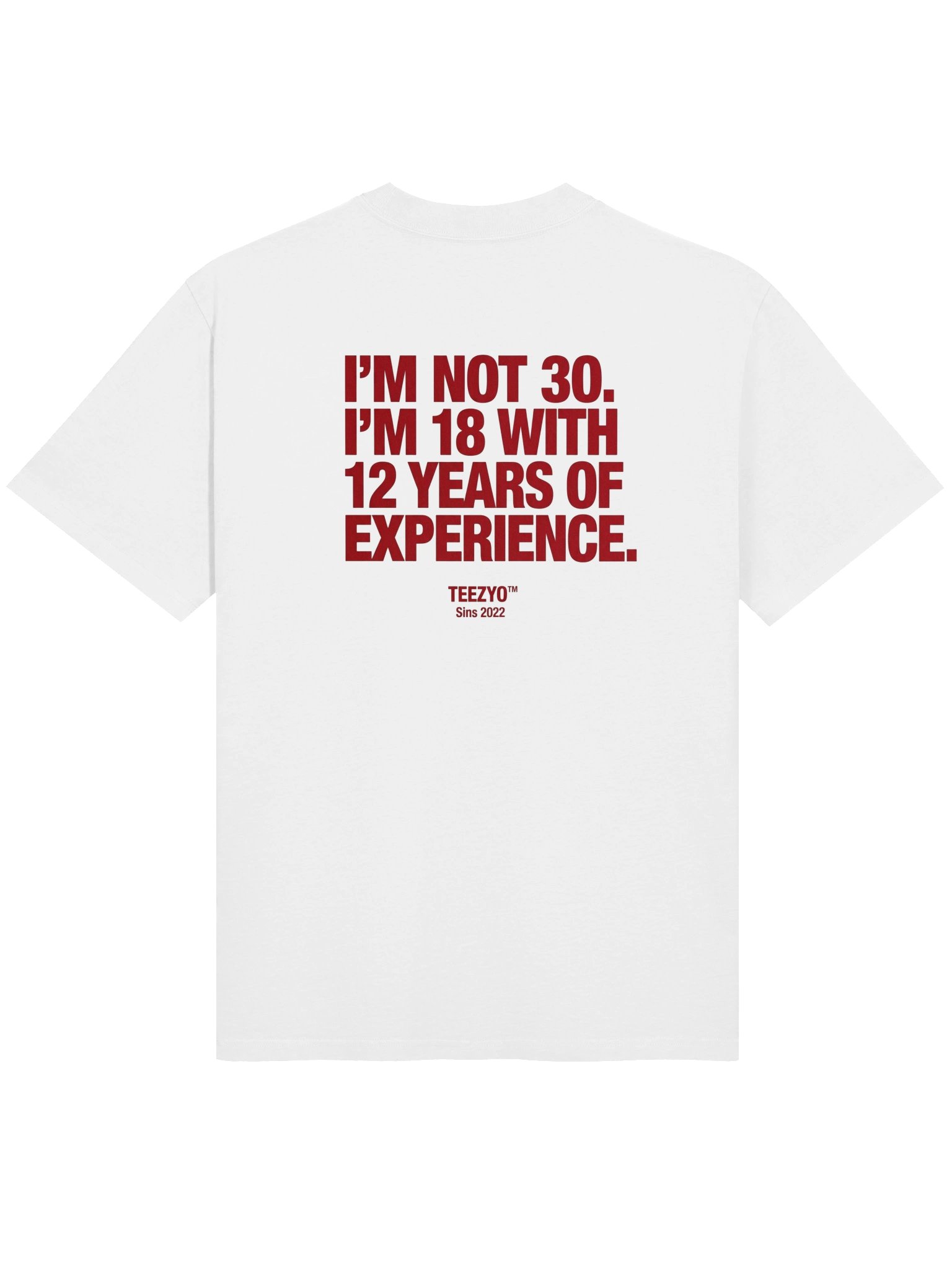 I'M NOT 30. I'M 18 WITH 1 YARS OF EXPERIENCE. product image (2)