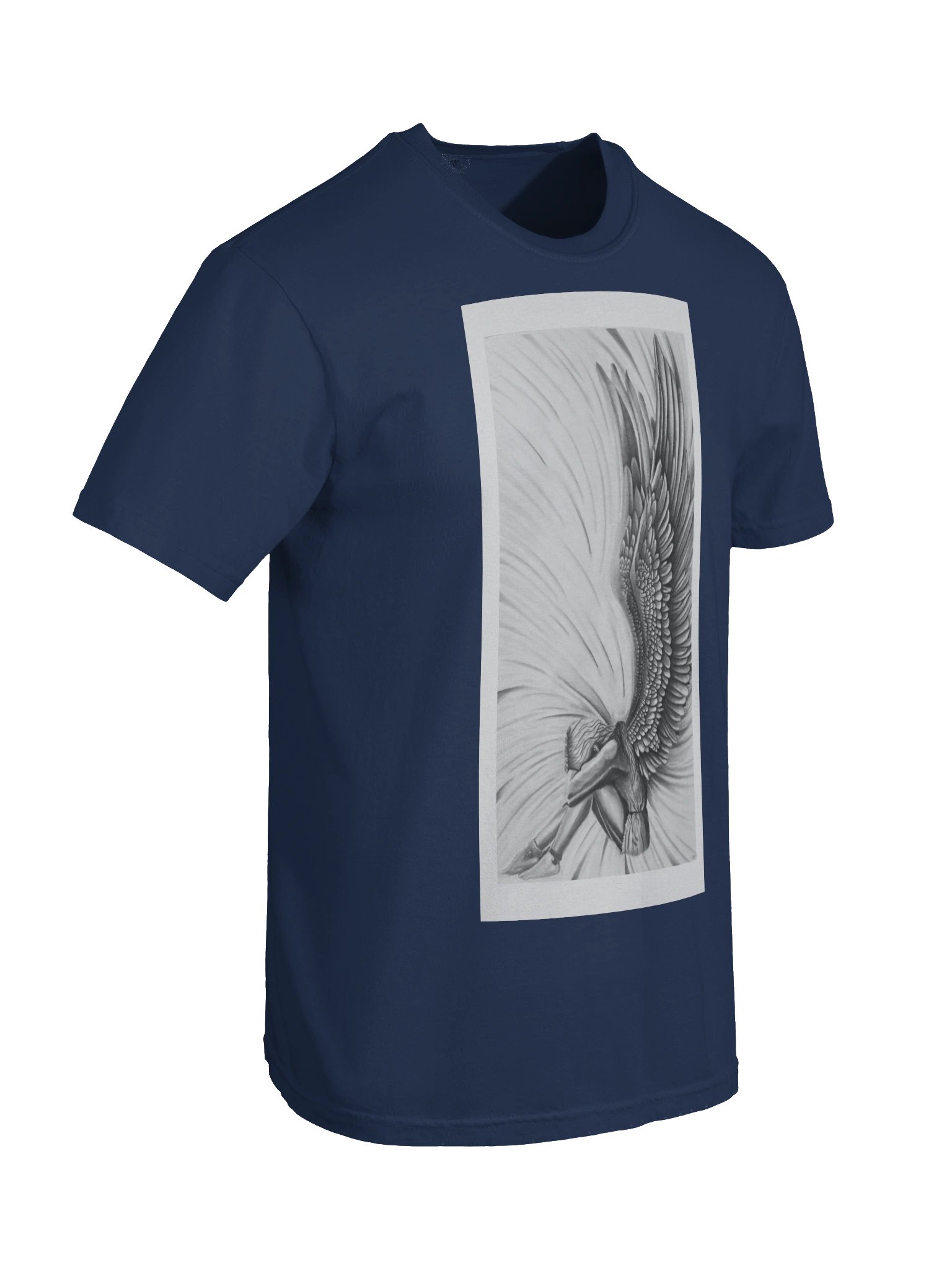 Mr. Asparagus Fallen Angel Artistic Logo Comfort T-Shirt product image (50)