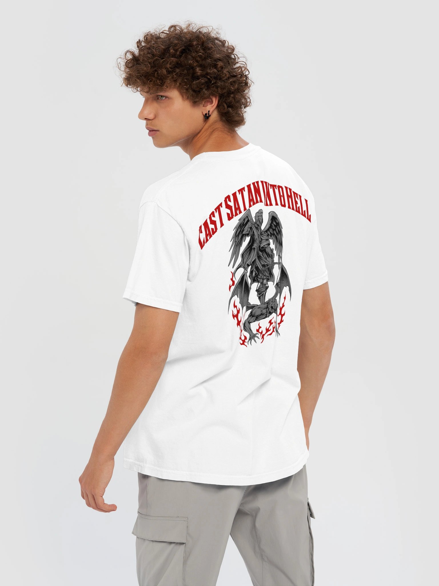Cast Satan into Hell Metacore Saint Michael NEW product image (2)