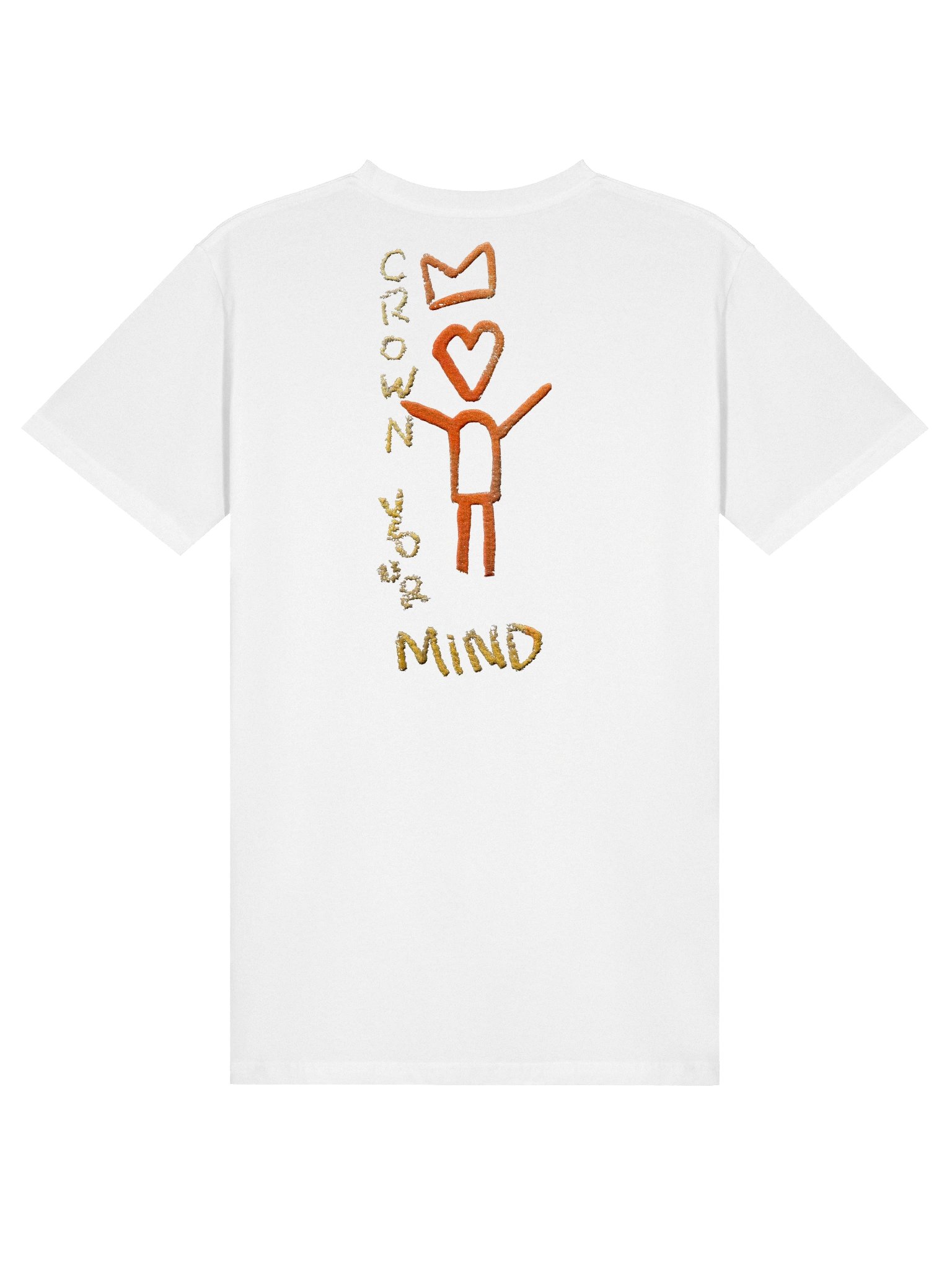 CROWN YOUR MIND TEE — view 30