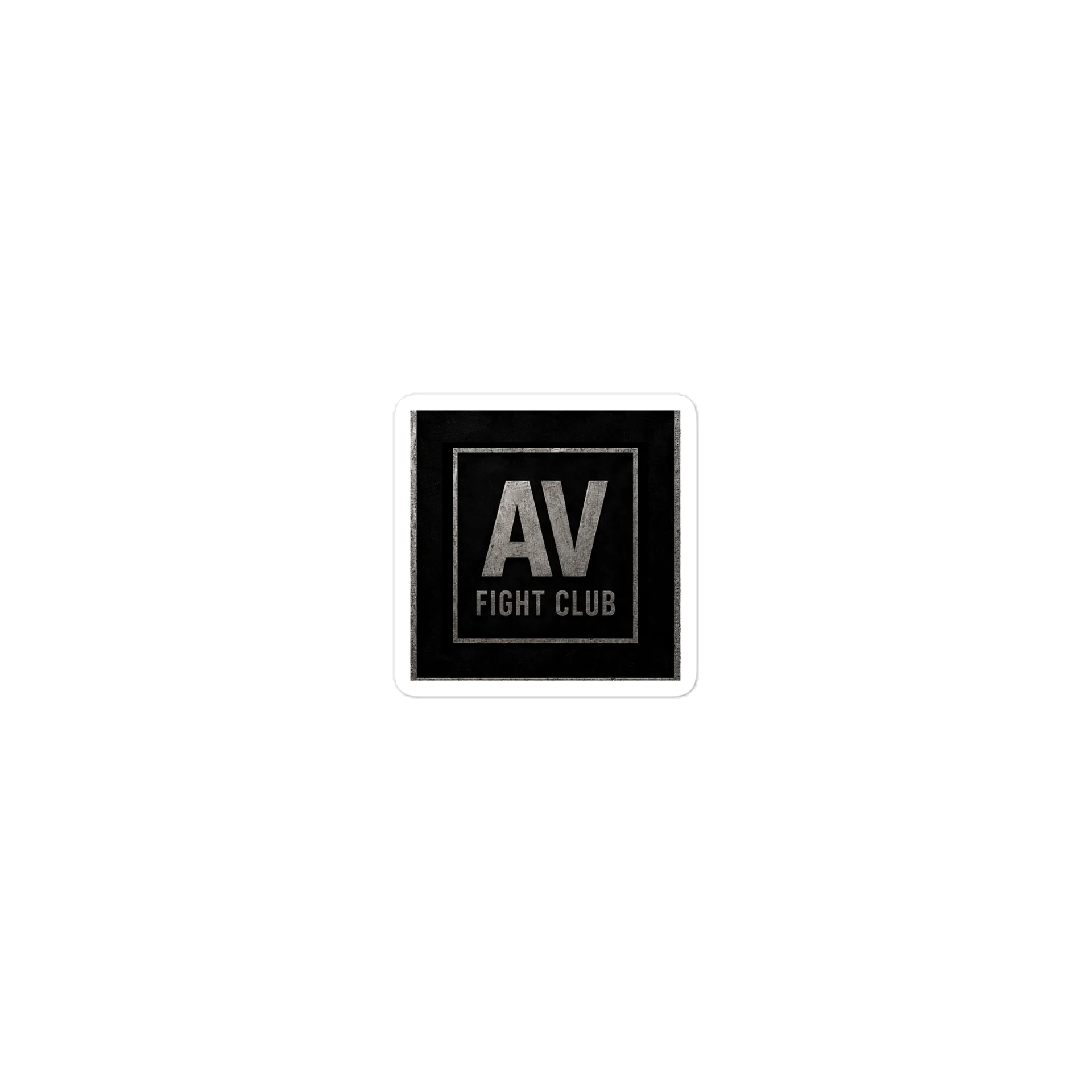 AVFC Logo Die Cut Sticker product image (2)