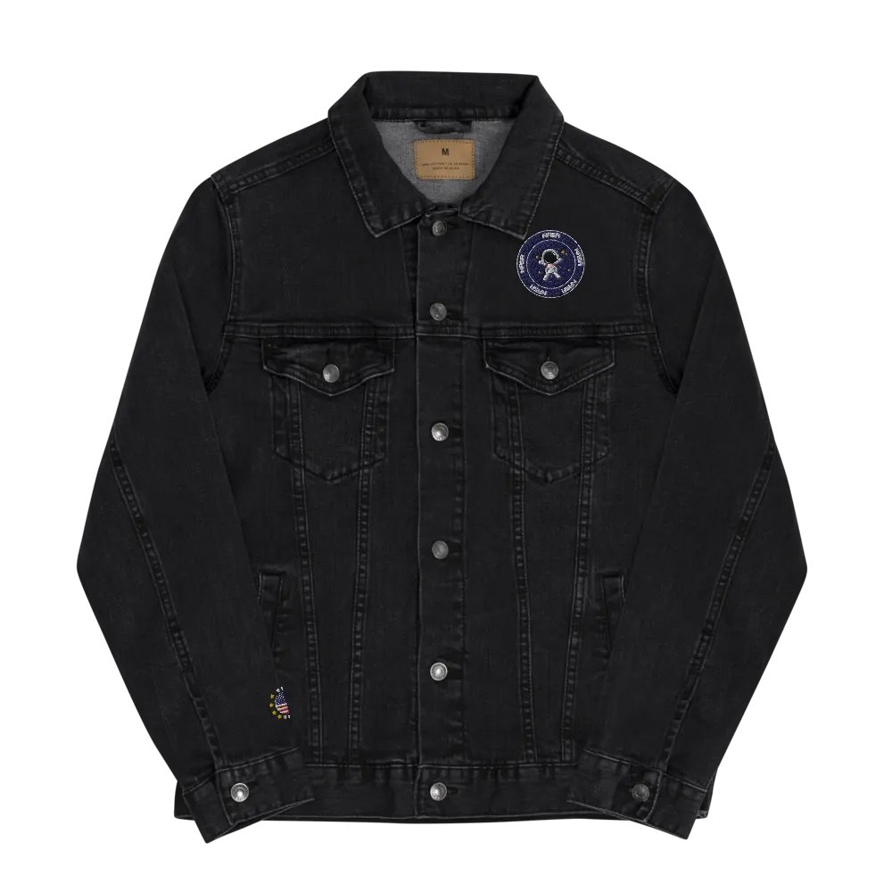 NASA Denim Jacket product image (2)