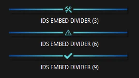 Minty Fresh Embed Divider Bars product image (2)