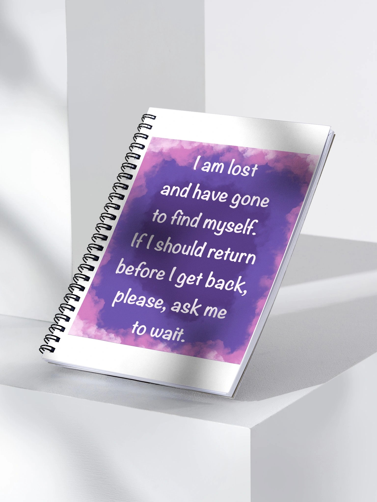 I Am Lost Journal product image (3)