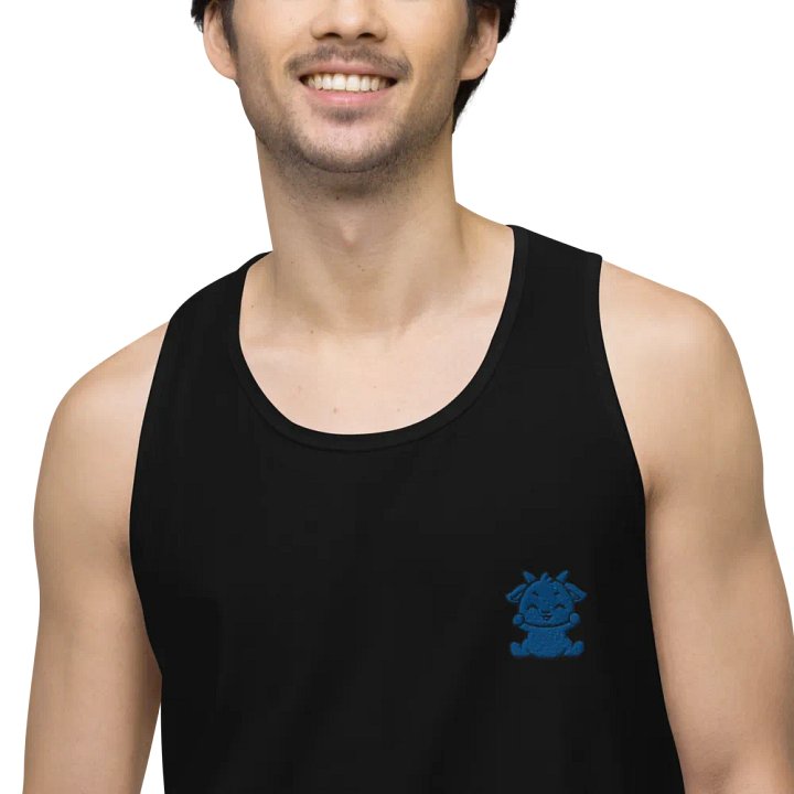 BLUE BOOGIE BATISTA Men's Premium Tank Top product image (1)