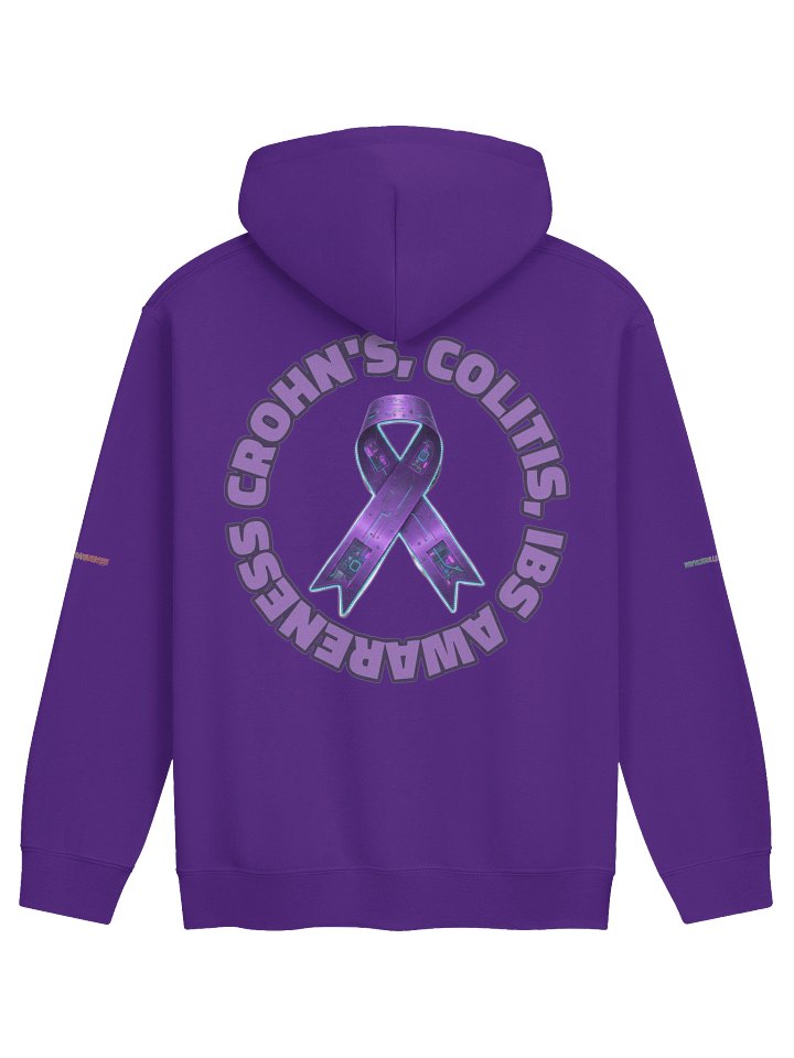 IBD & IBS Awareness Hoodie product image (2)