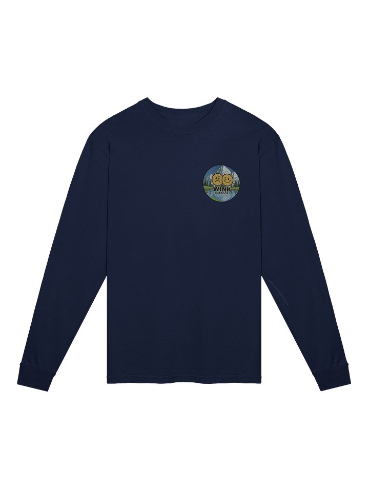 Wink Outdoors Mountain Logo Long Sleeve Shirt product image (1)