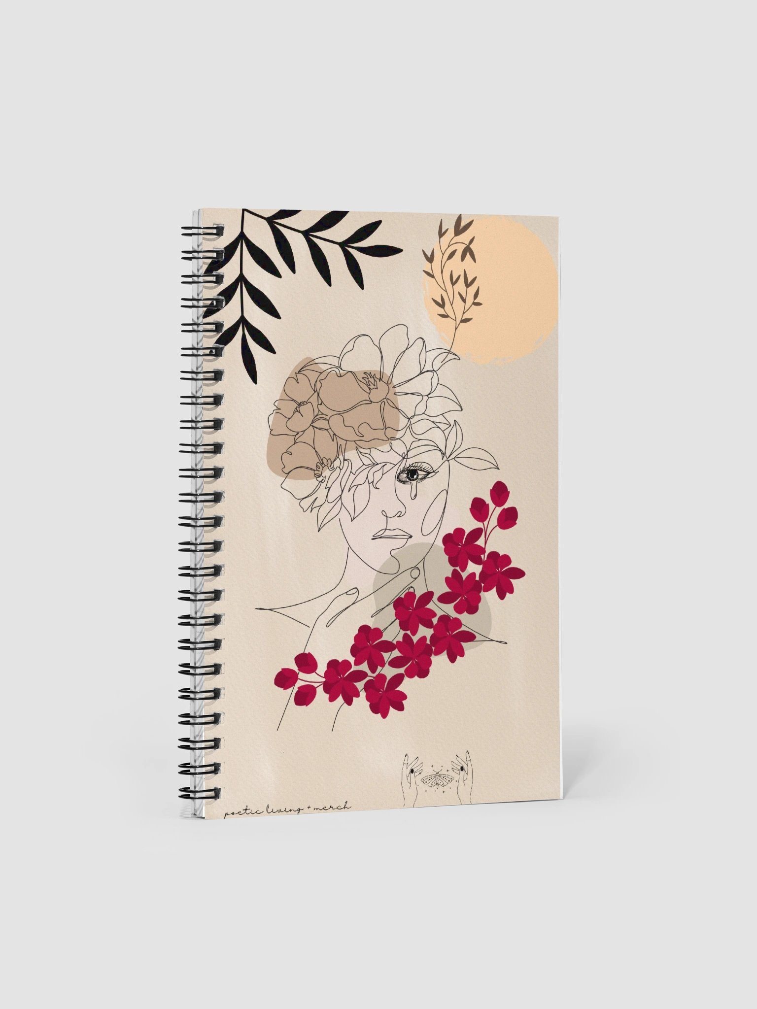 quiet thoughts journal product image (1)