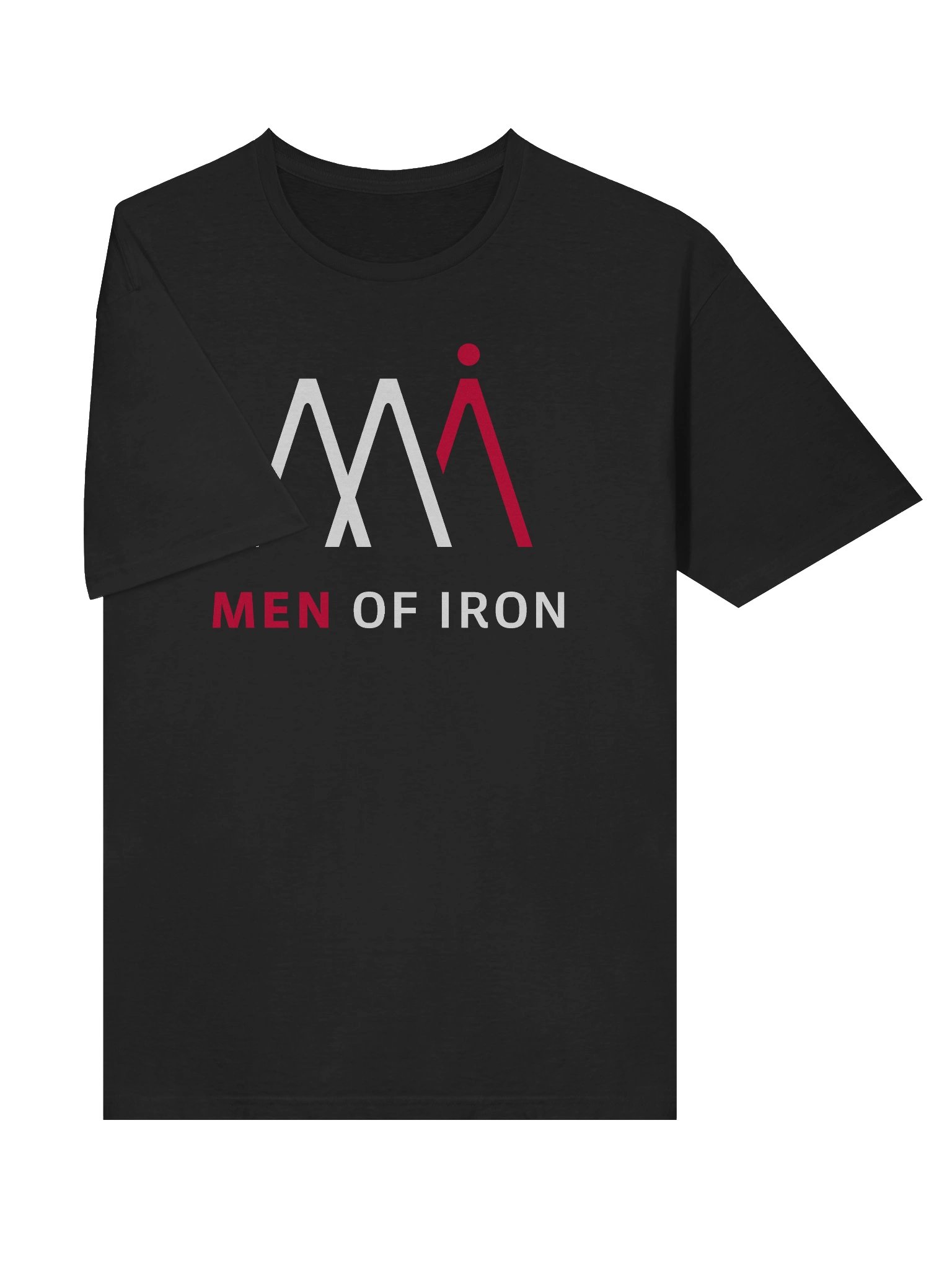 Men of Iron Logo Tee – Strong27 Mentorship Edition product image (40)
