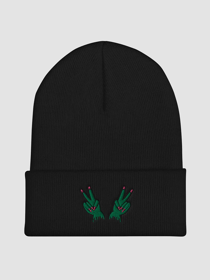 PEACE OUT Beanie product image (1)