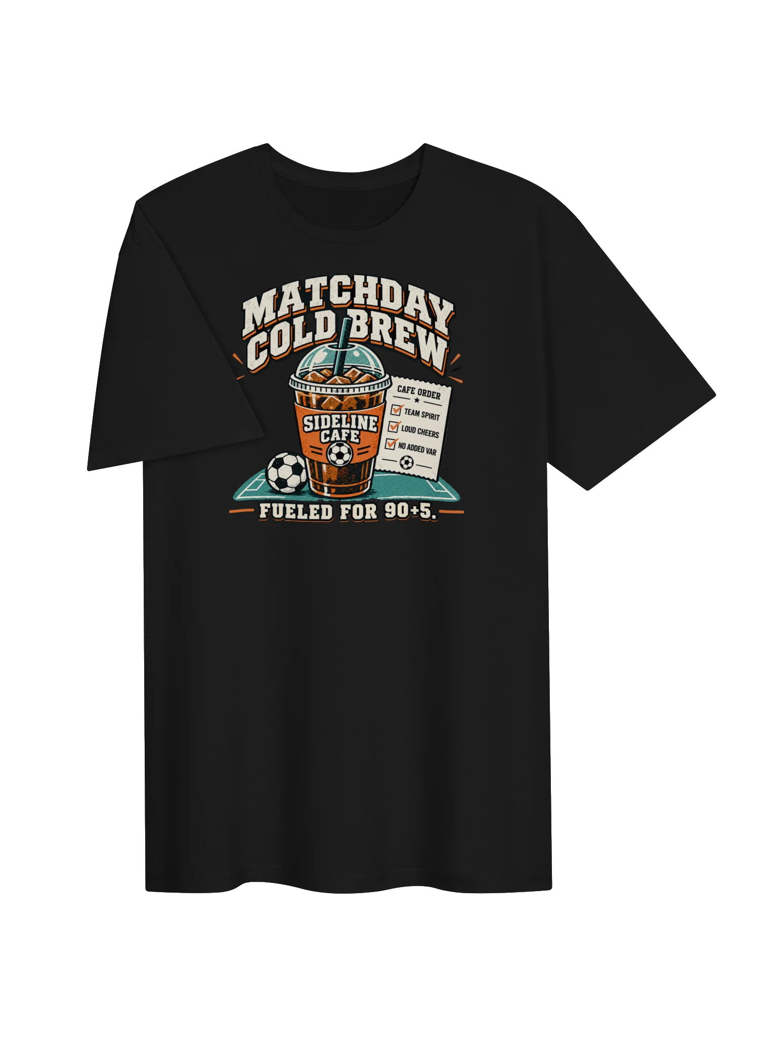 Matchday Cold Brew Soccer Tee product image (3)