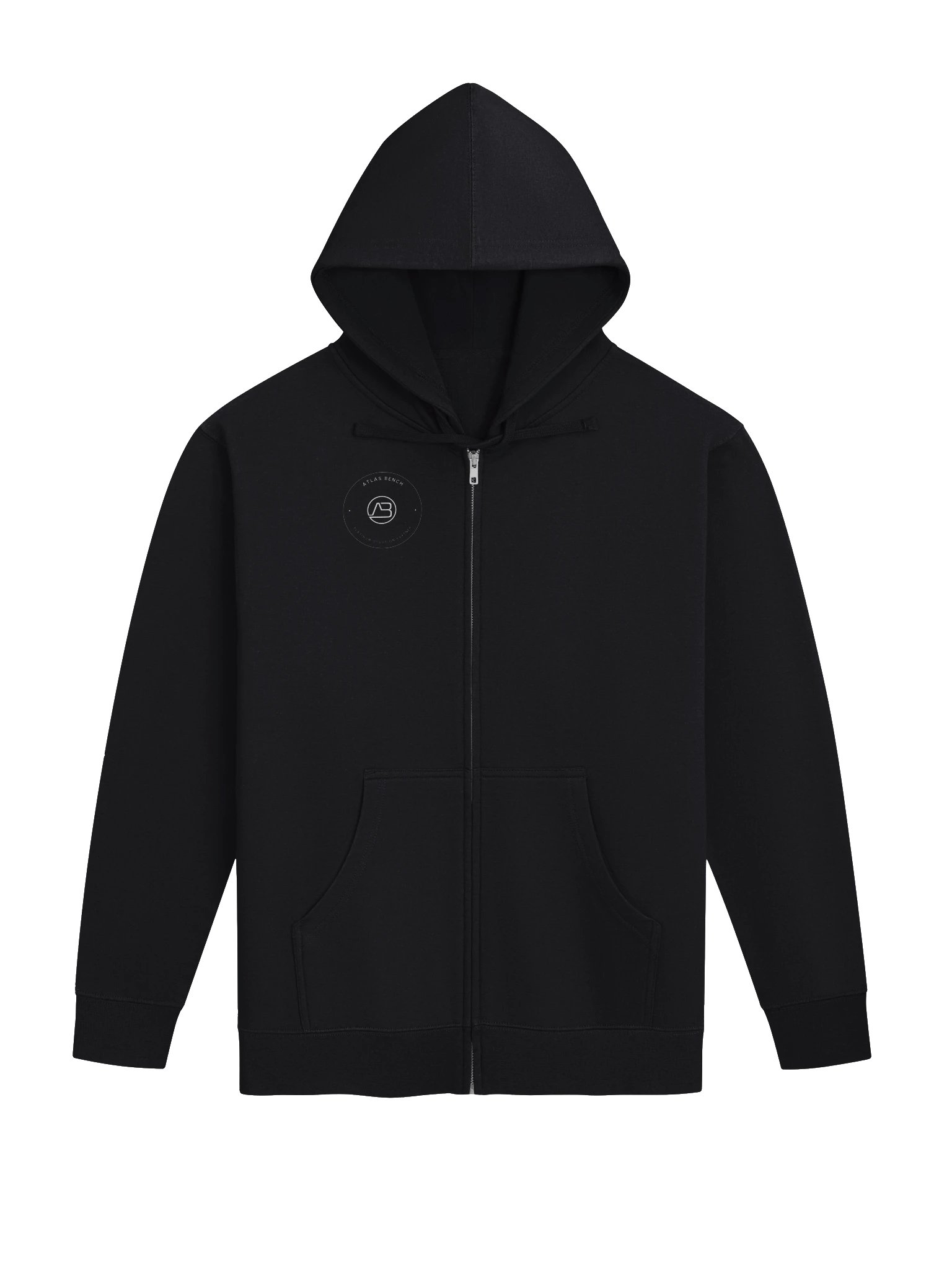 Atlas Bench Fleece Zip-Up product image (1)