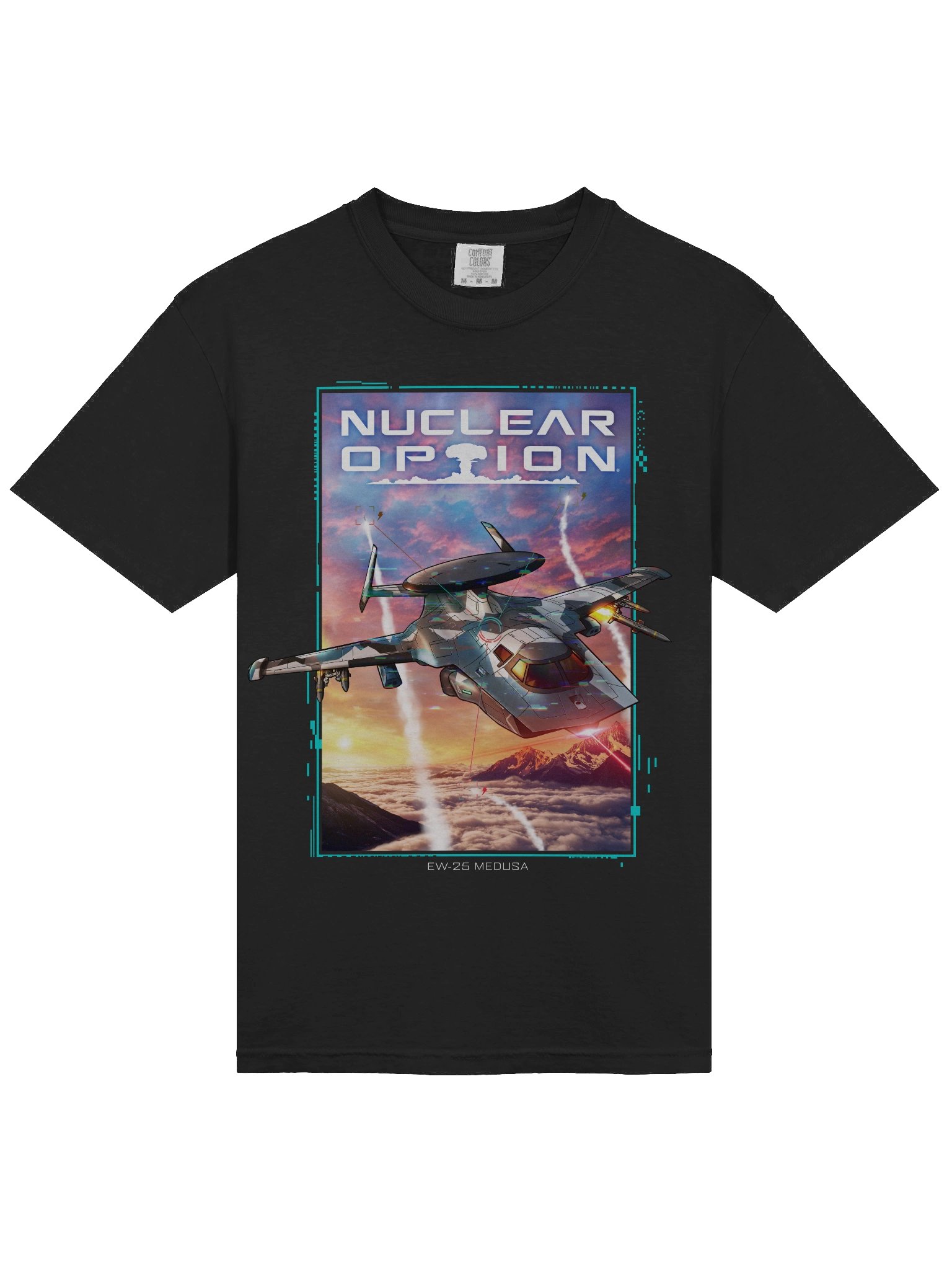 Medusa - Navy Splinter Tee product image (3)