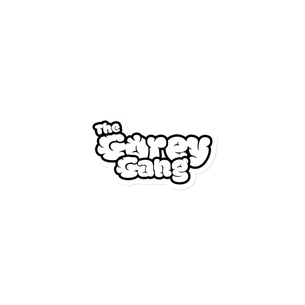 Gorey Gang Black - Die-Cut Magnets product image (1)