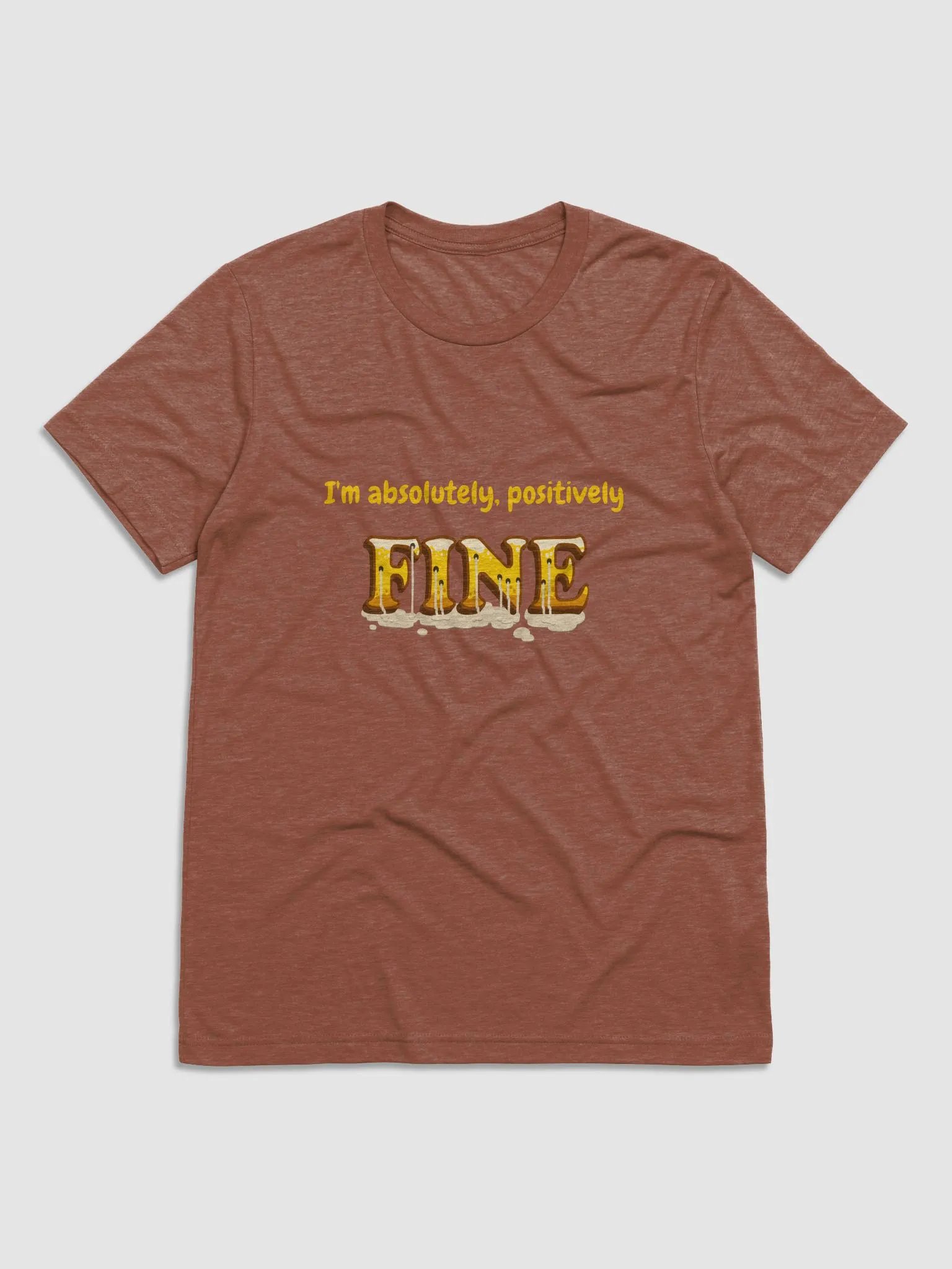 FINE Tee (unisex) product image (1)